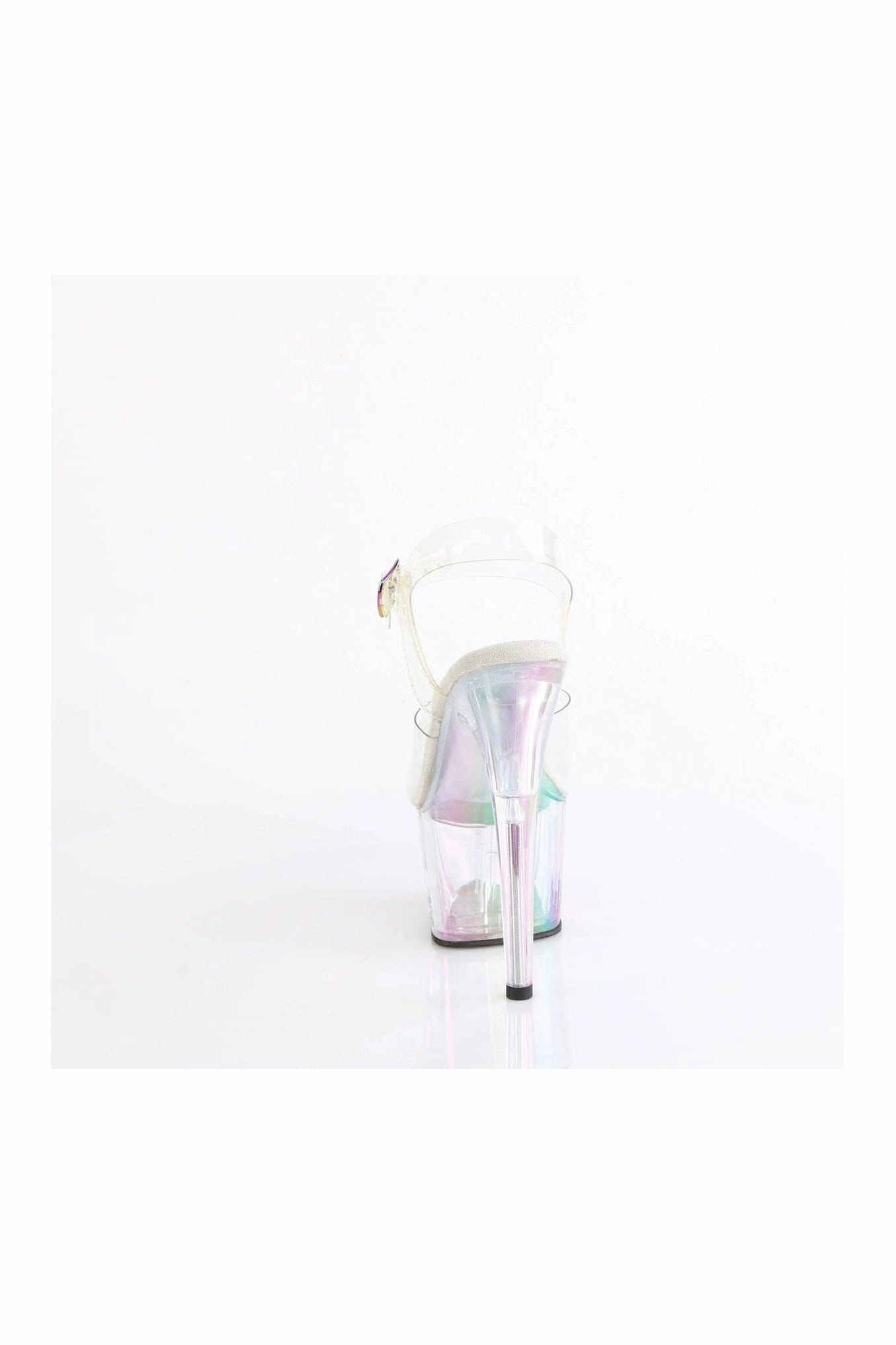 ADORE-708HT Clear Vinyl Sandal