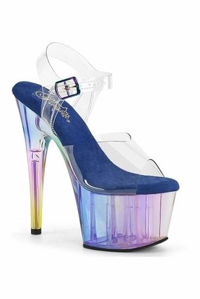 ADORE-708HT Clear Vinyl Sandal