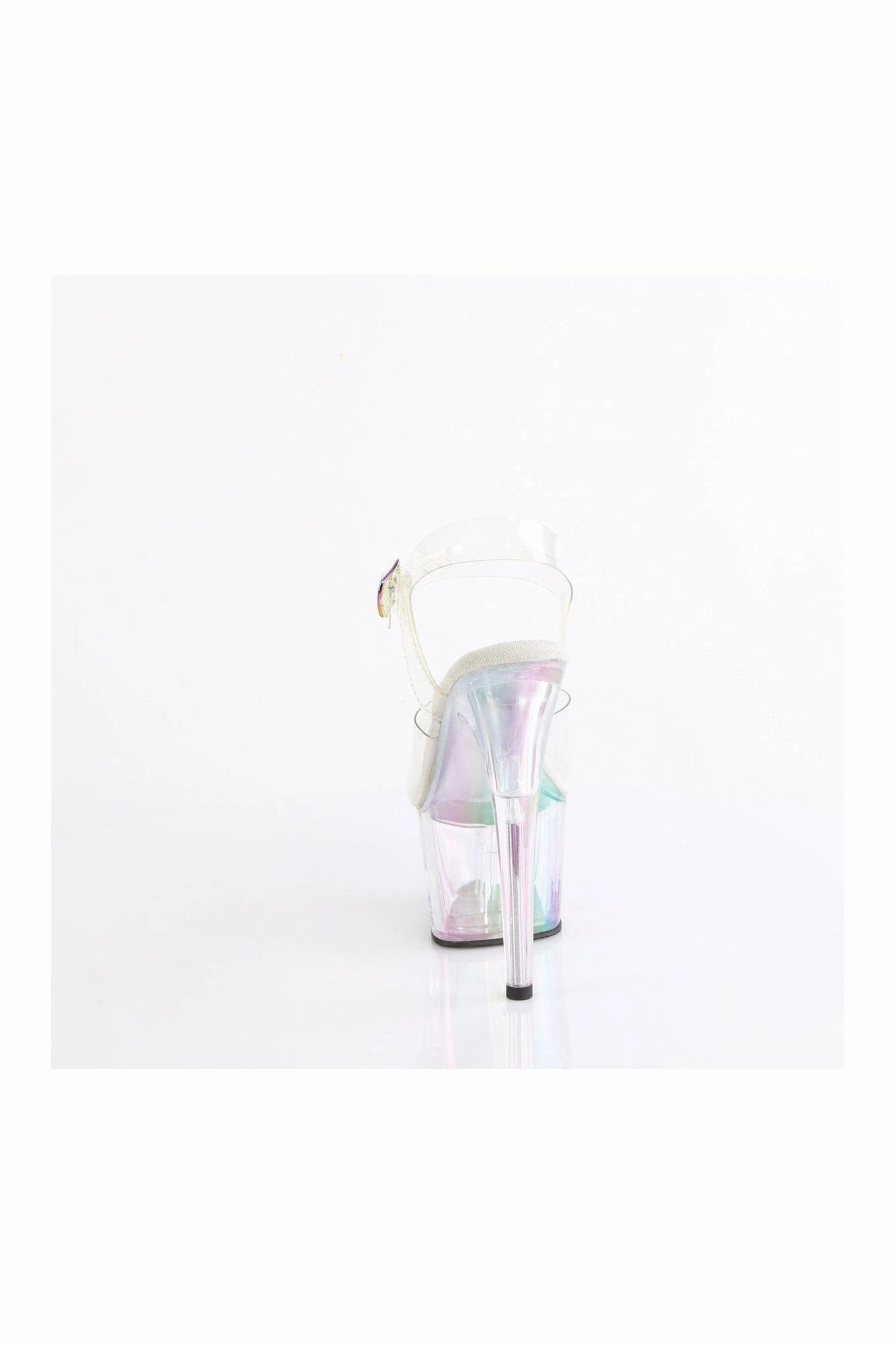 ADORE-708HT Clear Vinyl Sandal