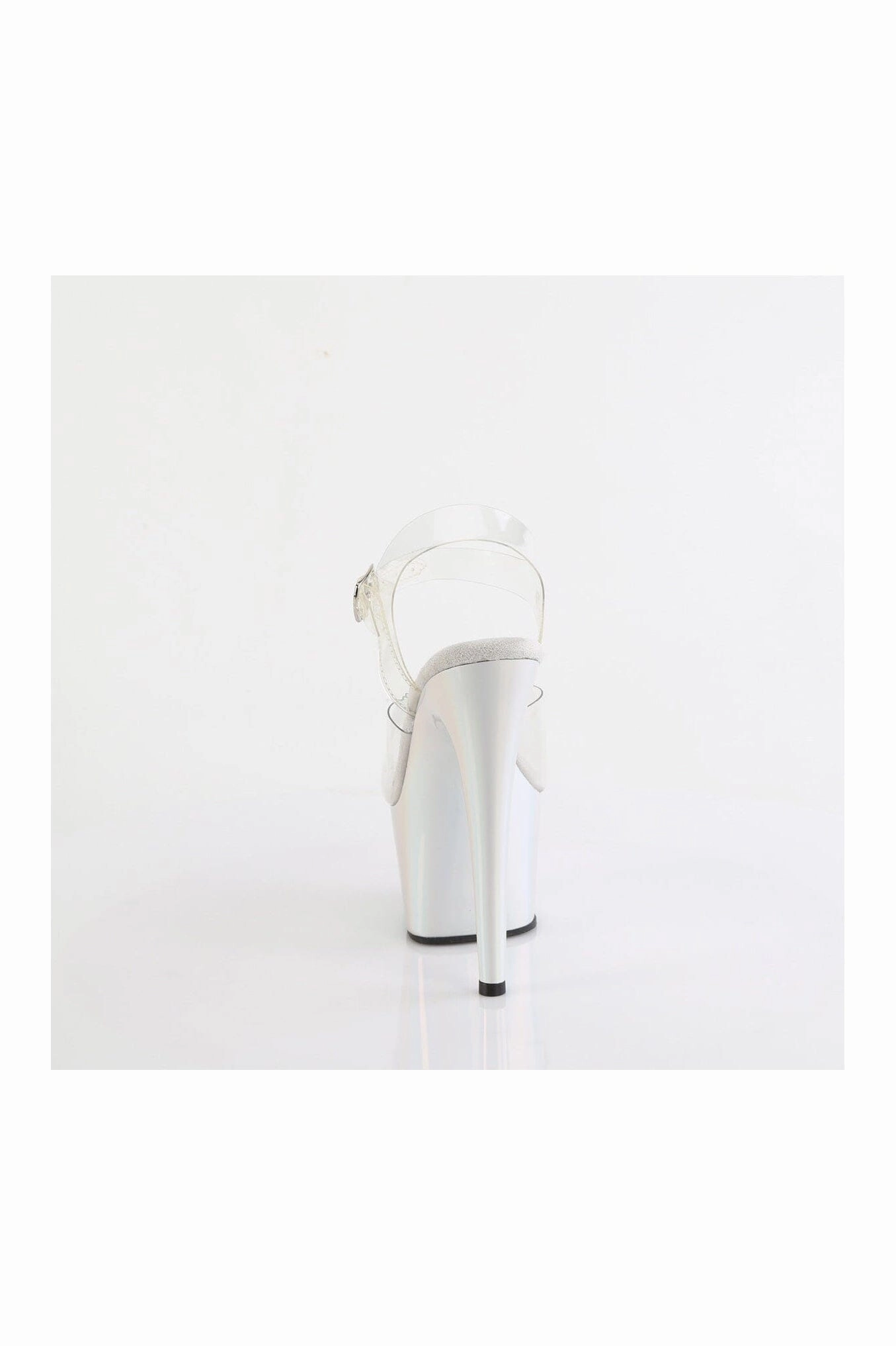 ADORE-708LQ Clear Vinyl Sandal