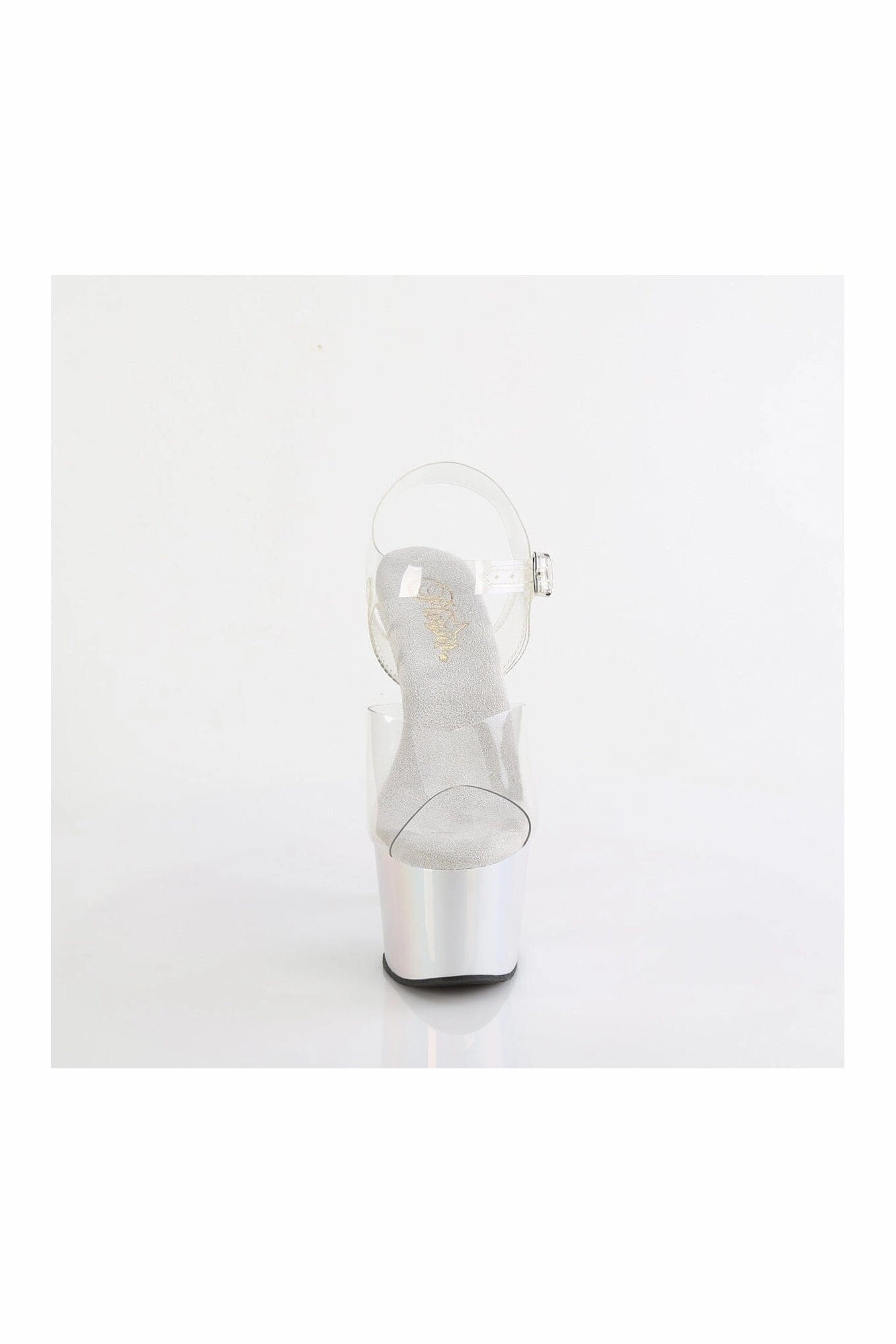 ADORE-708LQ Clear Vinyl Sandal