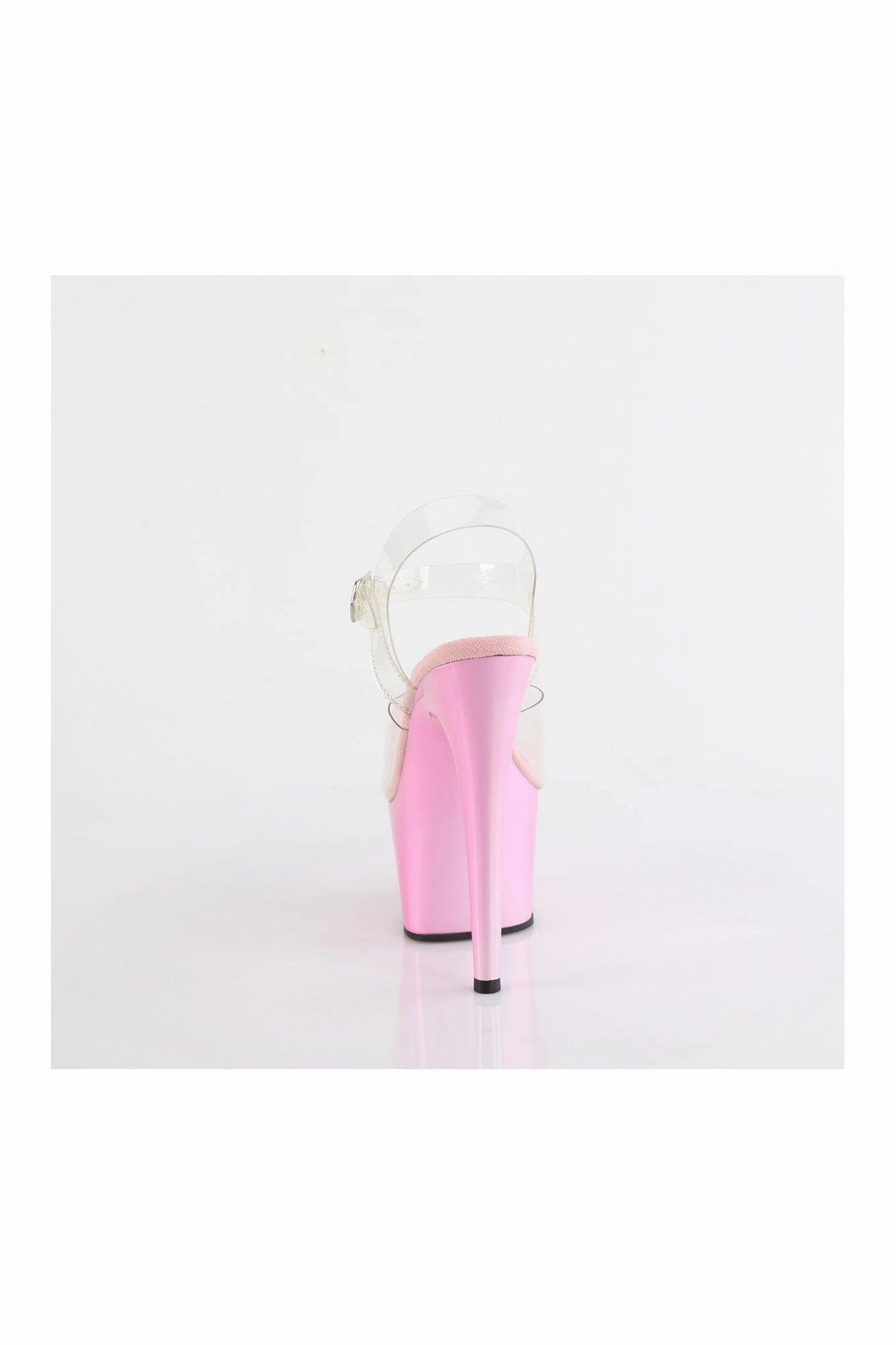 ADORE-708LQ Clear Vinyl Sandal