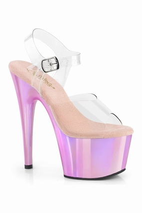 ADORE-708LQ Clear Vinyl Sandal