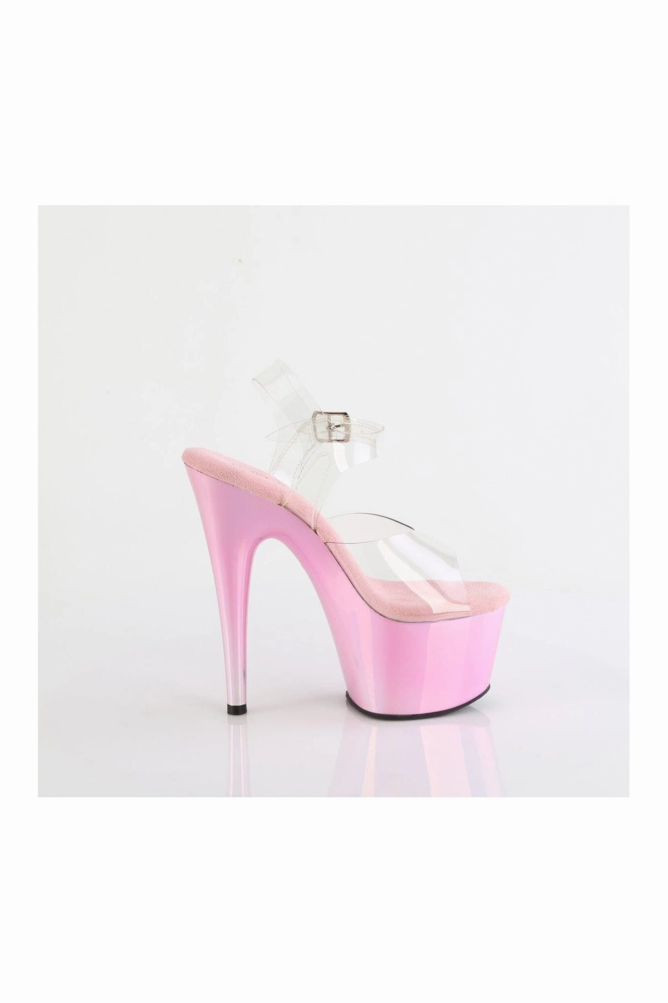 ADORE-708LQ Clear Vinyl Sandal