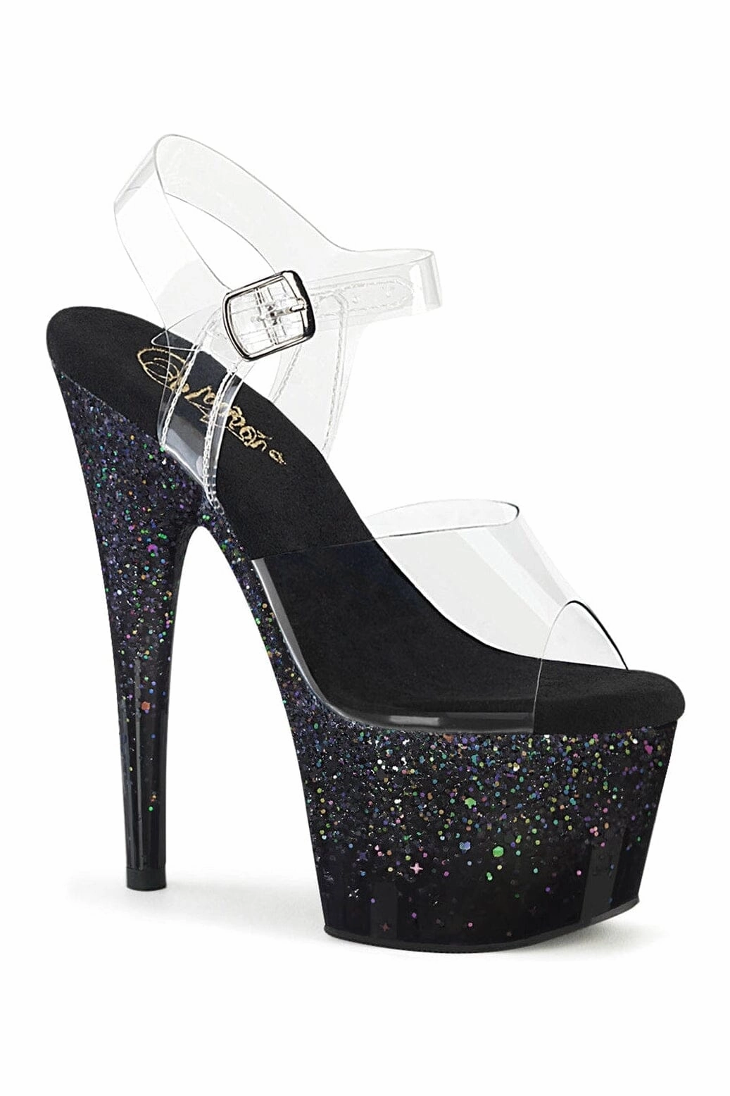ADORE-708SS Clear Vinyl Sandal