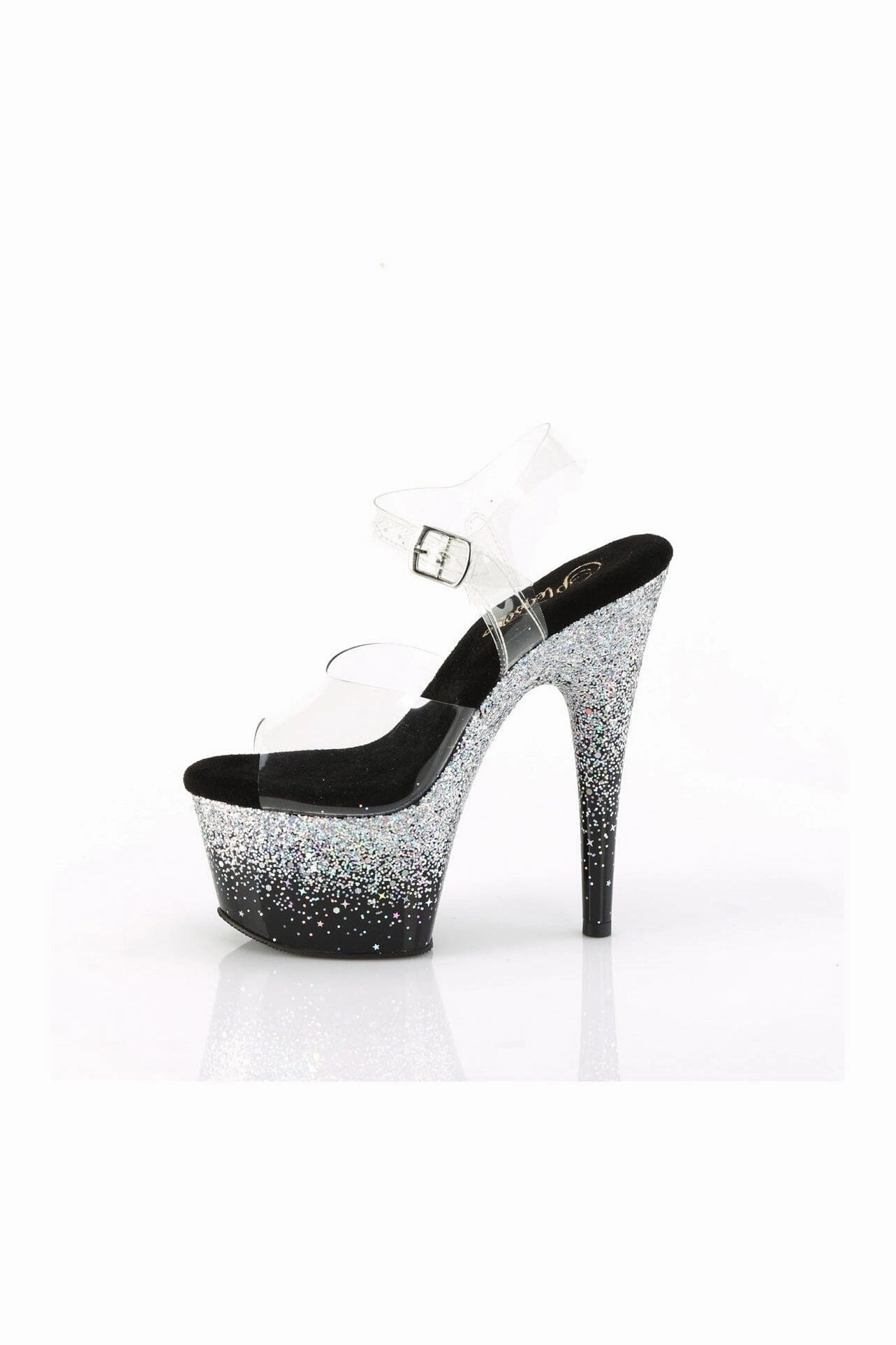 ADORE-708SS Clear Vinyl Sandal