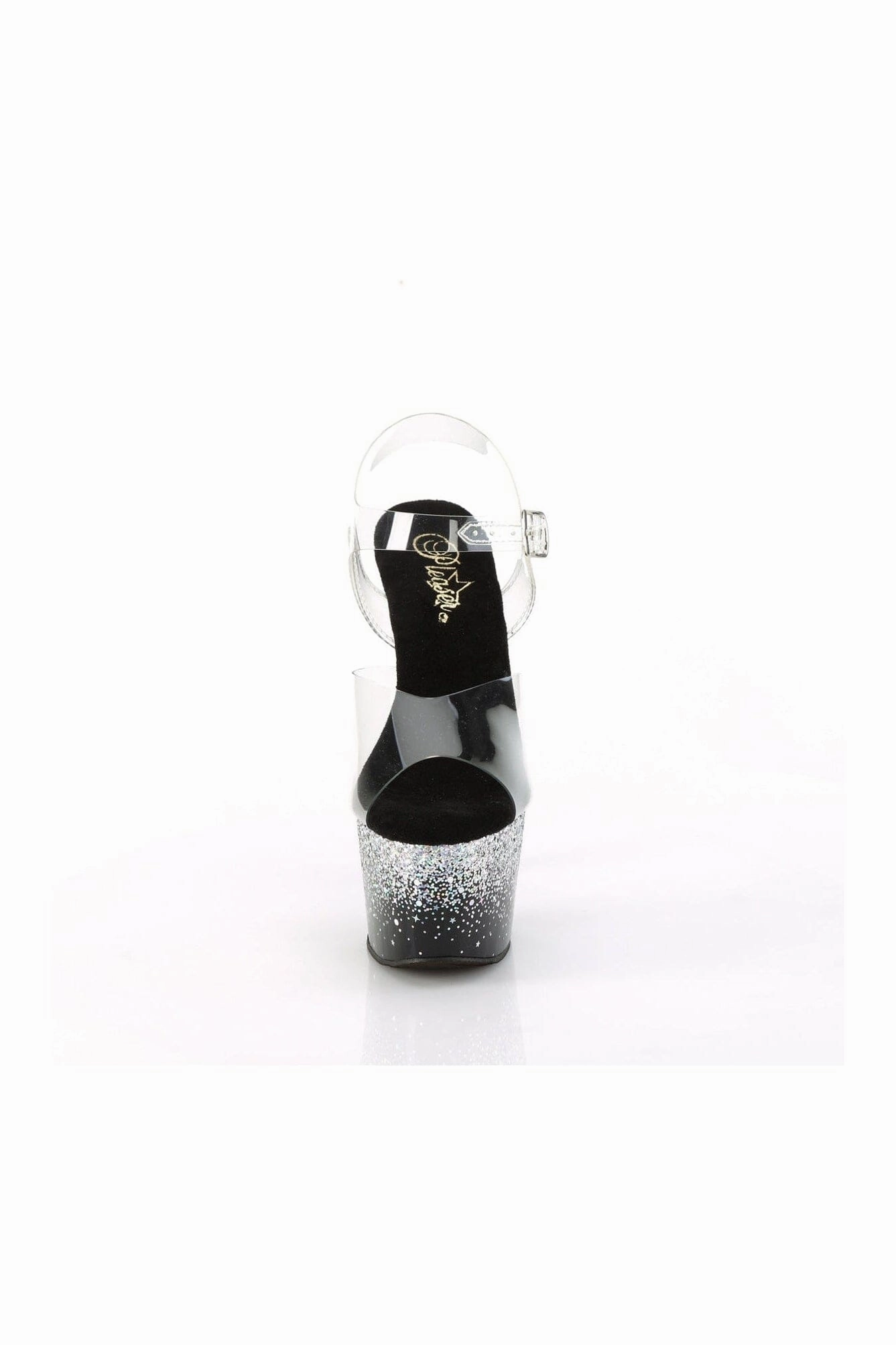 ADORE-708SS Clear Vinyl Sandal