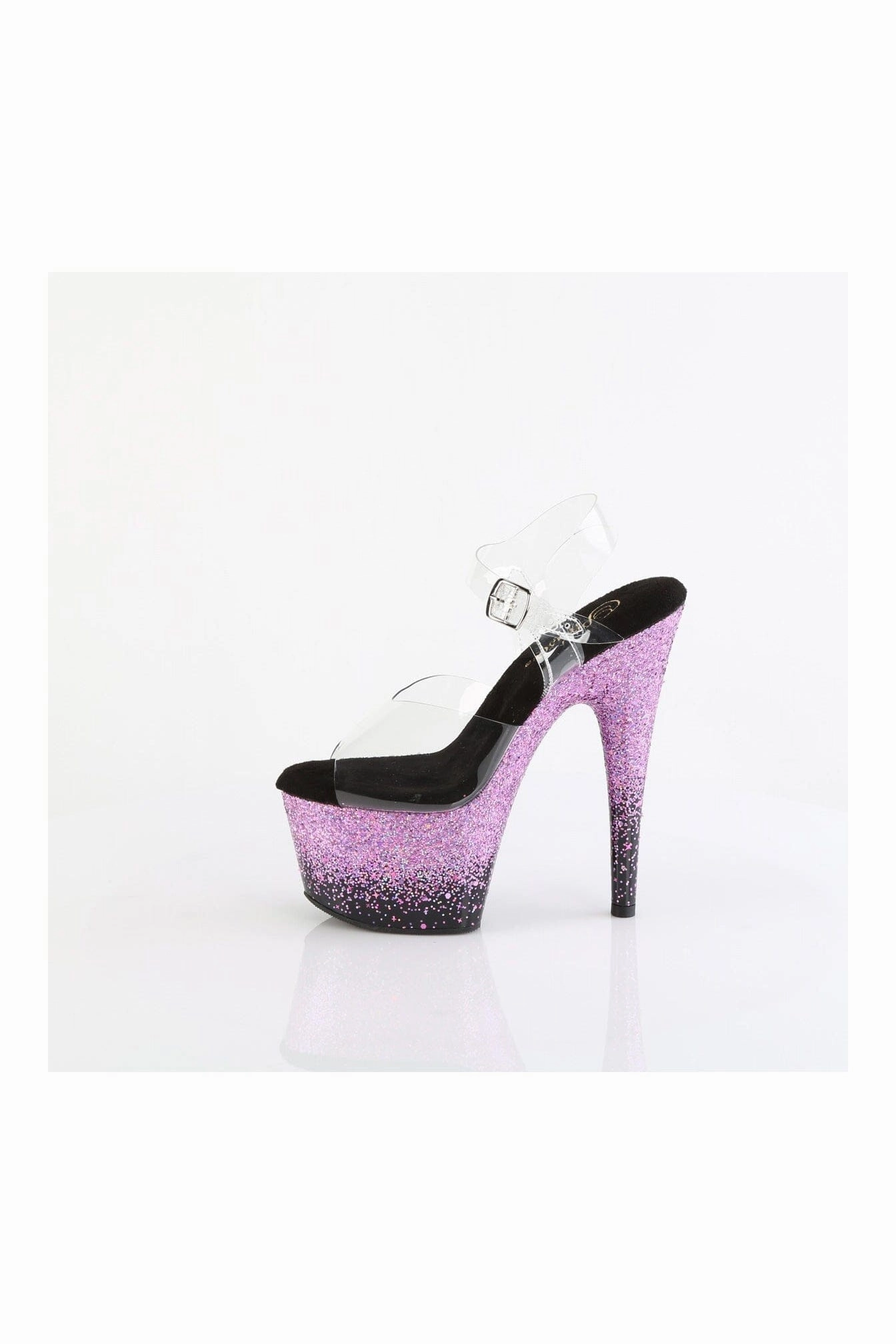 ADORE-708SS Clear Vinyl Sandal
