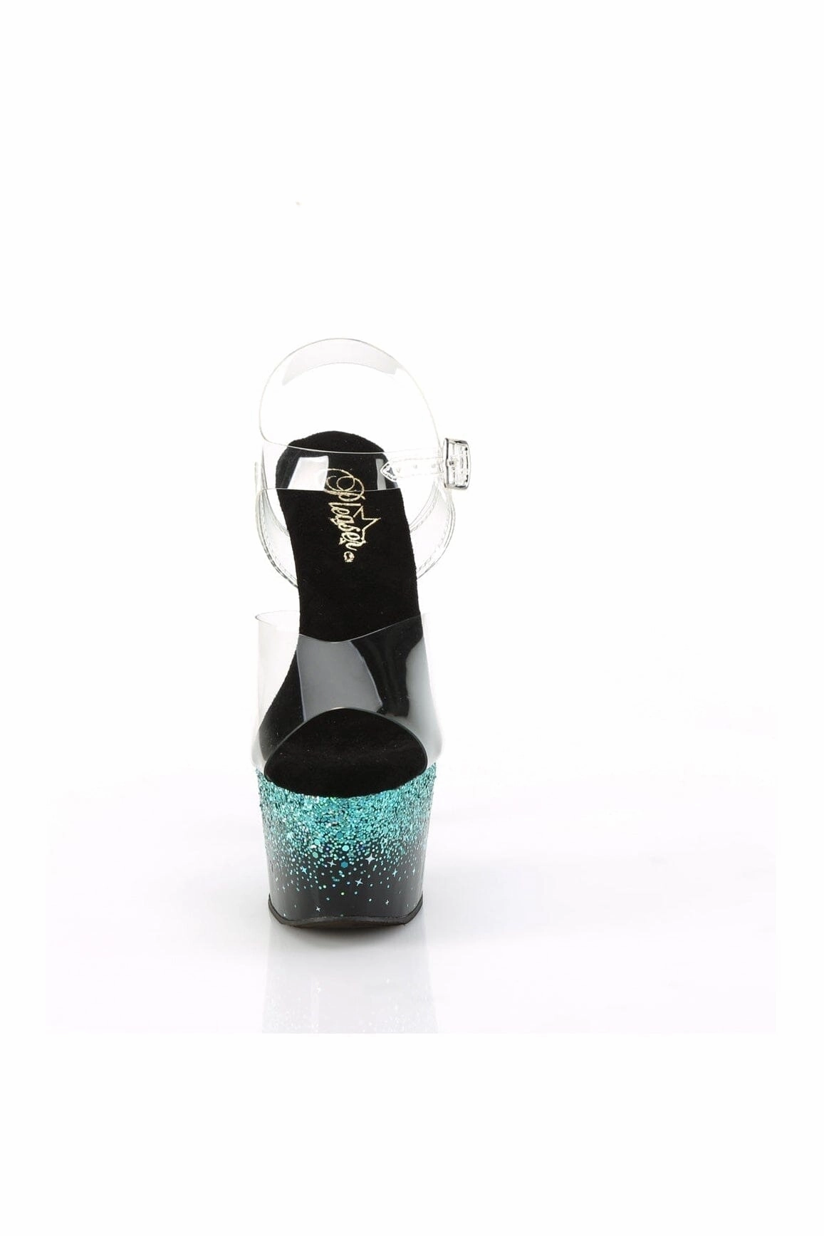 ADORE-708SS Clear Vinyl Sandal