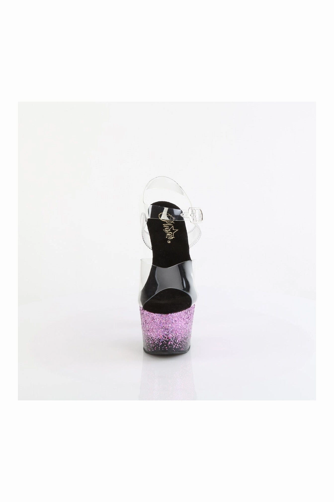 ADORE-708SS Clear Vinyl Sandal