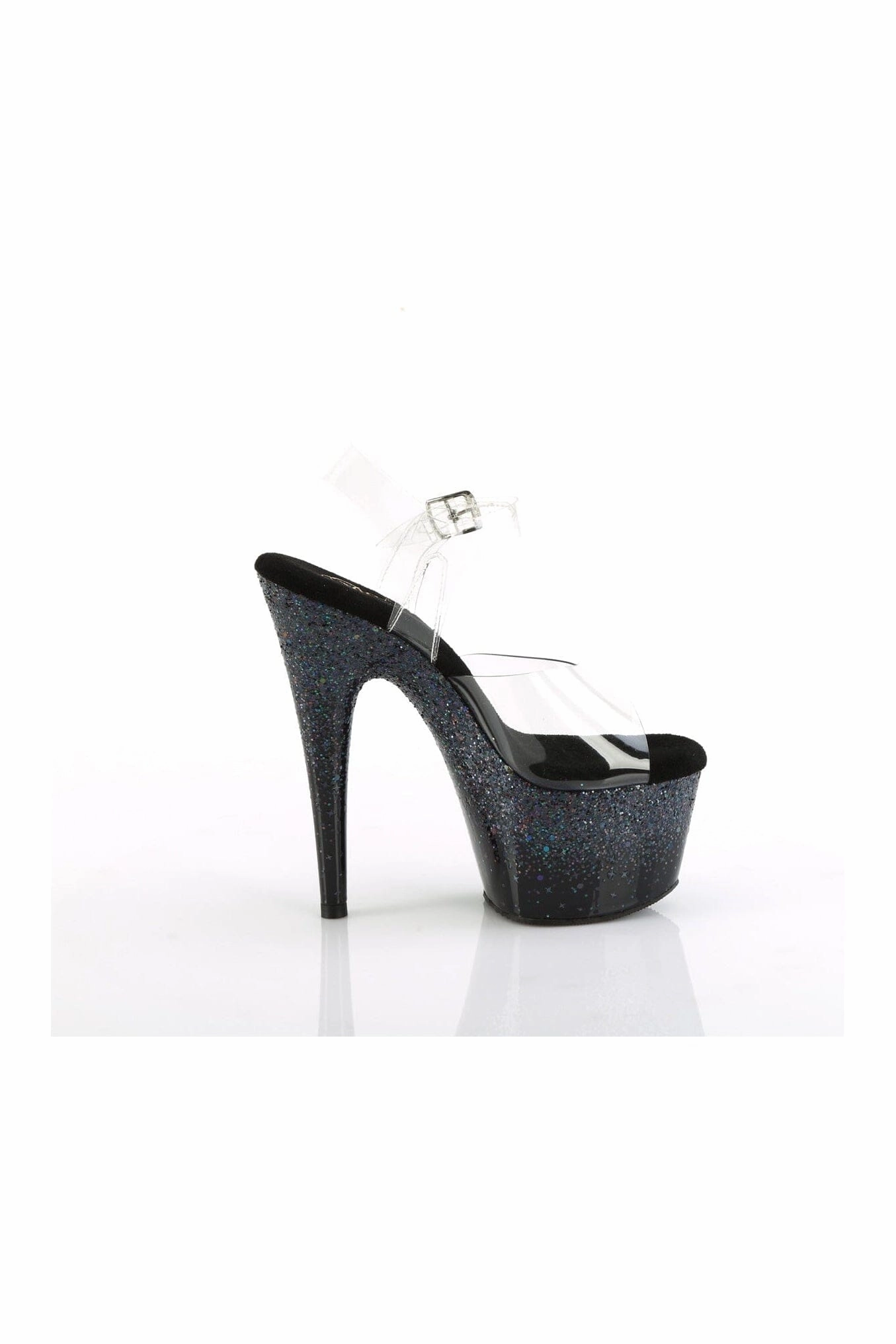 ADORE-708SS Clear Vinyl Sandal