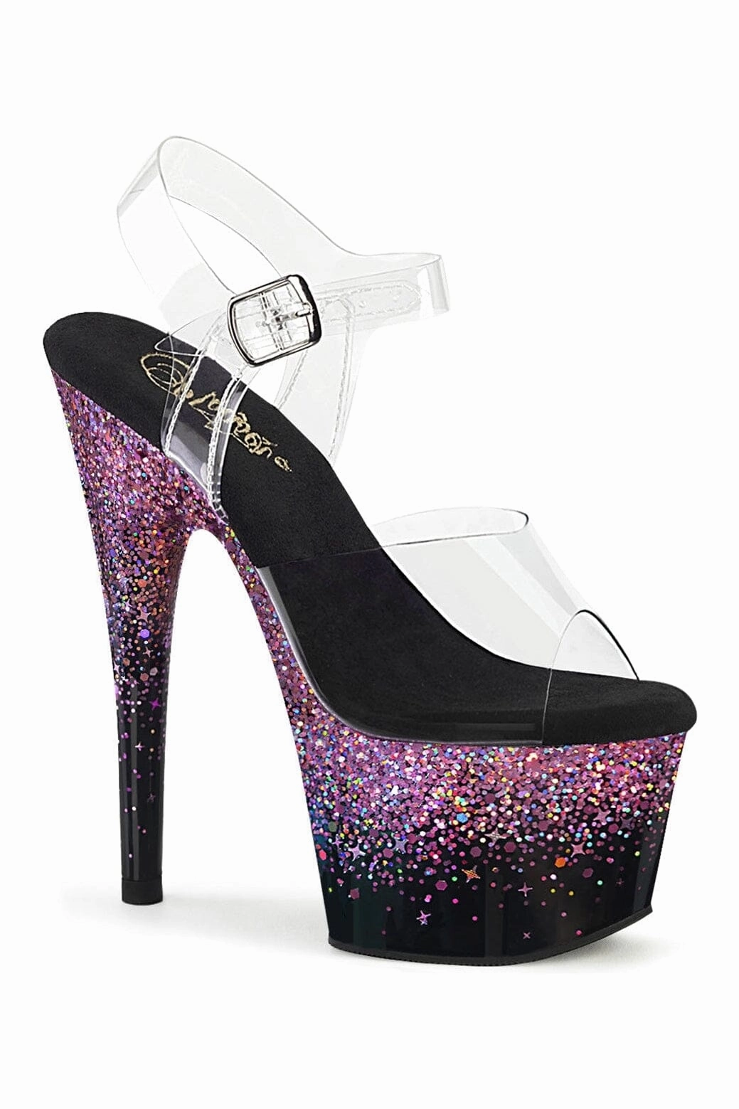 ADORE-708SS Clear Vinyl Sandal