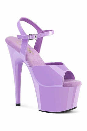 ADORE-709 Purple Patent Sandal