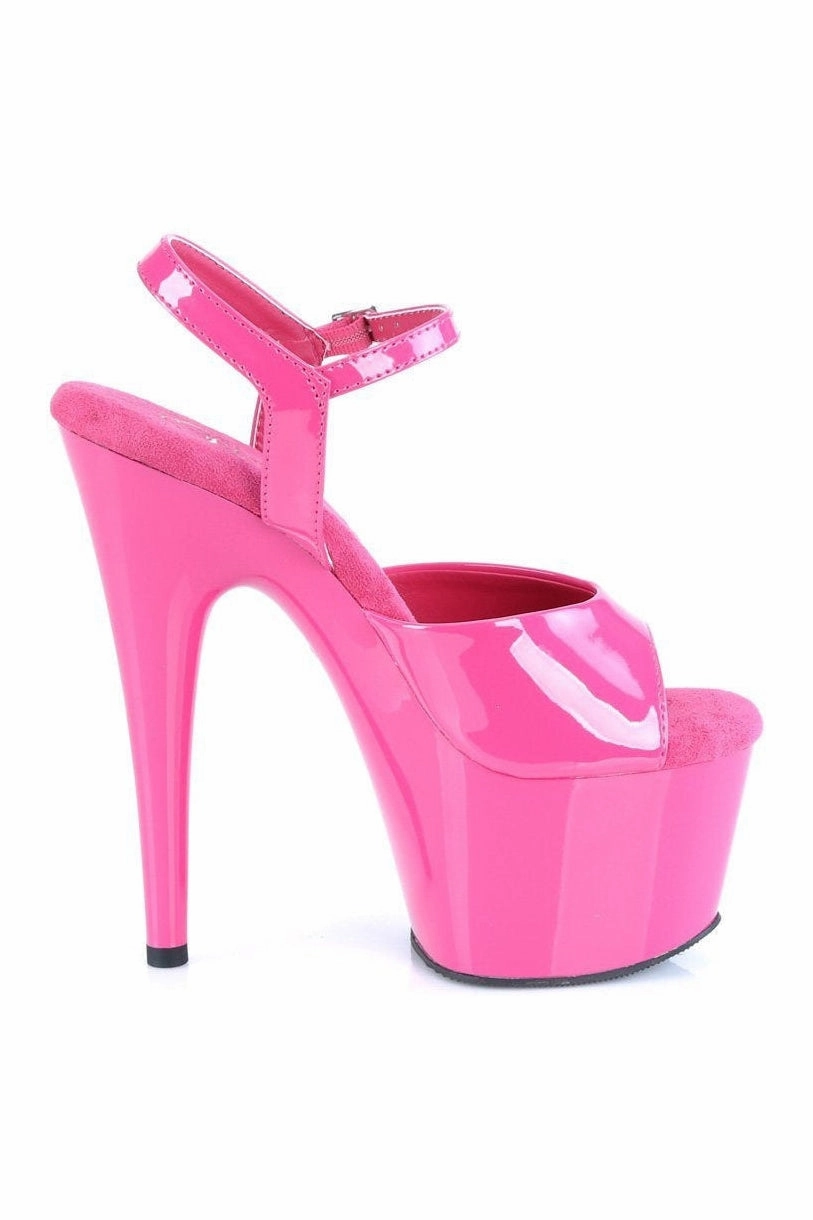 ADORE-709 Sandal | Fuchsia Patent