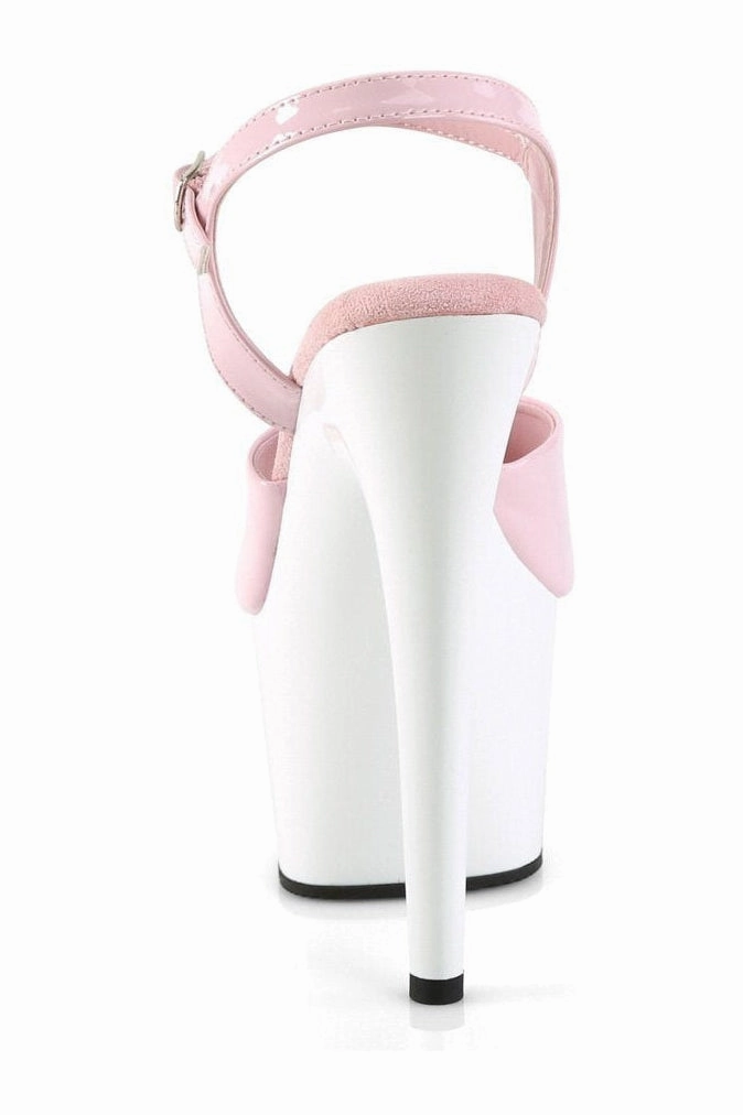 ADORE-709 Sandal | Pink Patent
