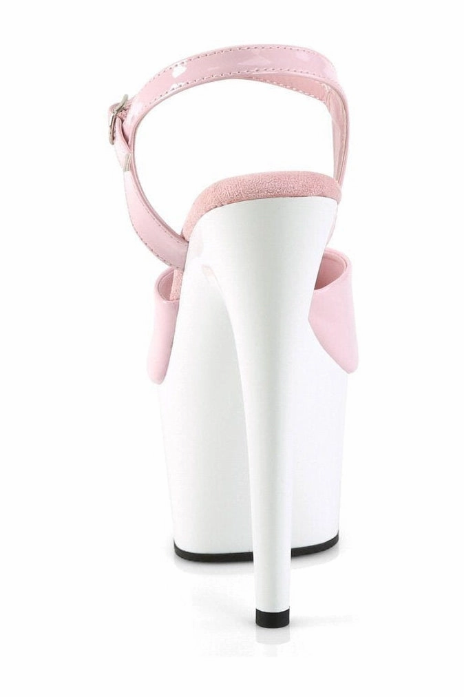 ADORE-709 Sandal | Pink Patent