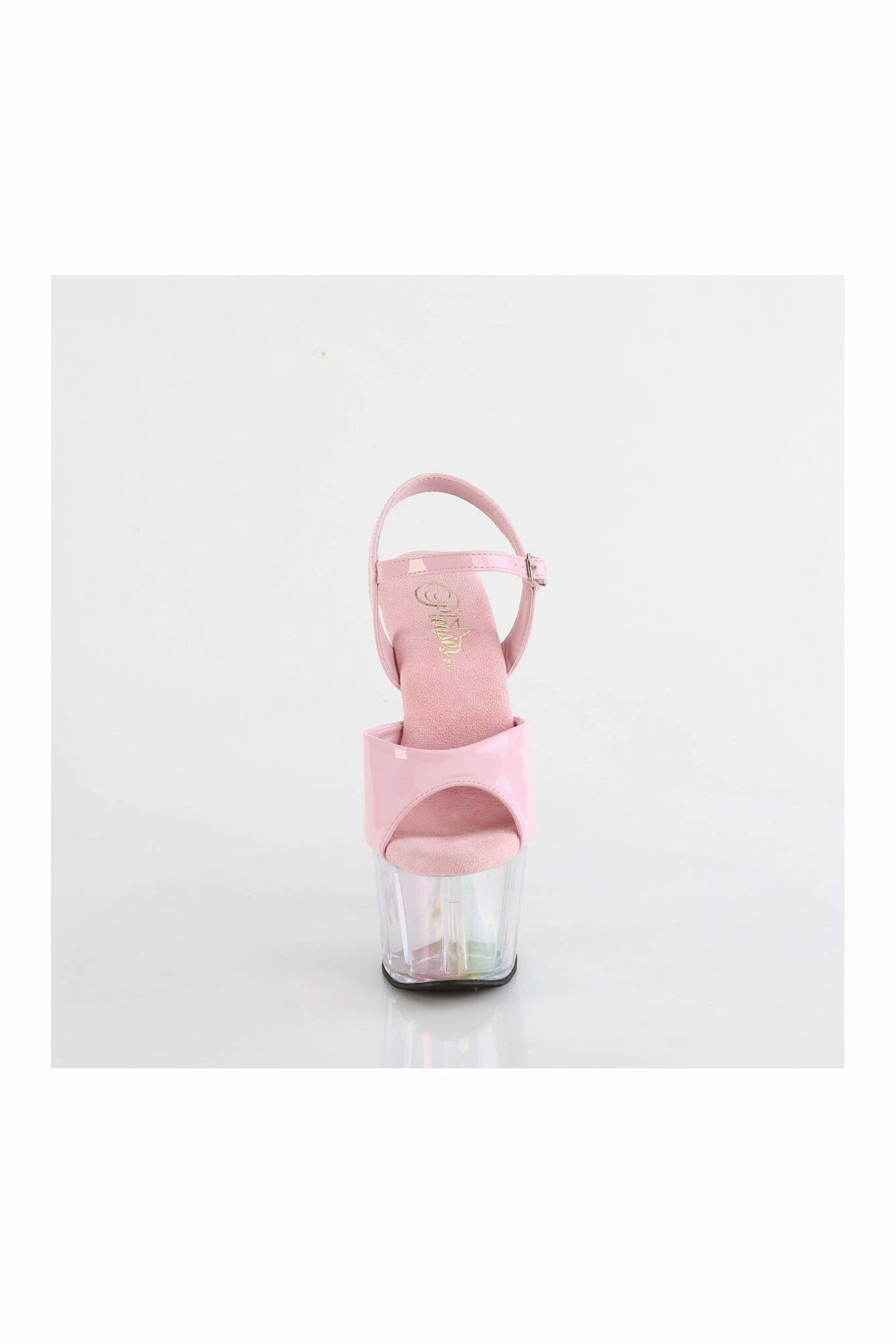 ADORE-709HT Pink Hologram Sandal
