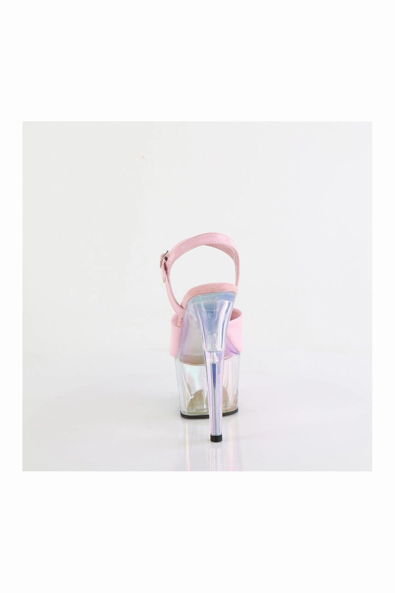 ADORE-709HT Pink Hologram Sandal