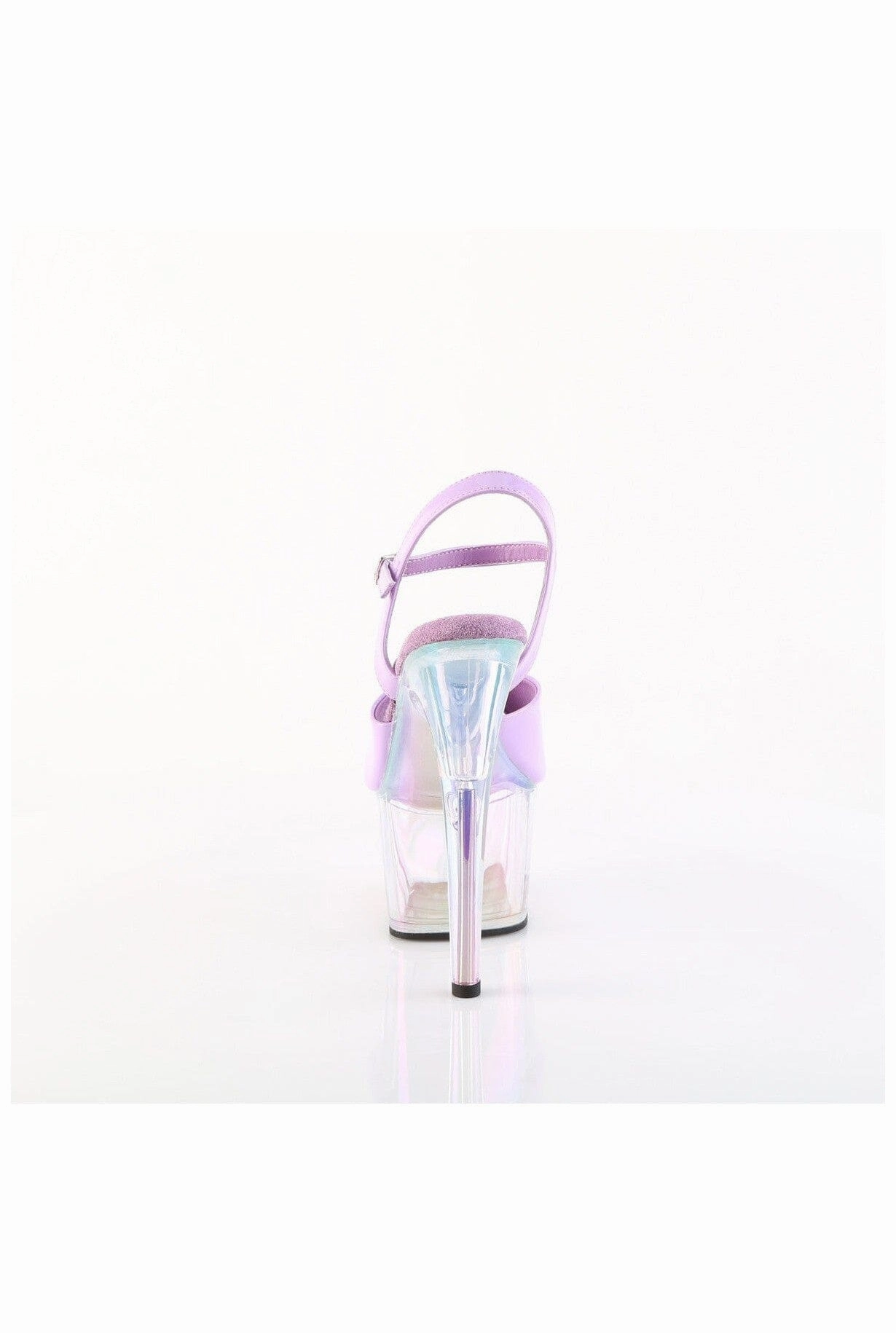 ADORE-709HT Purple Patent Sandal