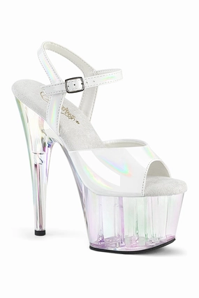 ADORE-709HT White Hologram Sandal
