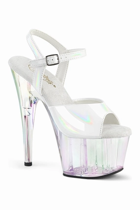 ADORE-709HT White Hologram Sandal