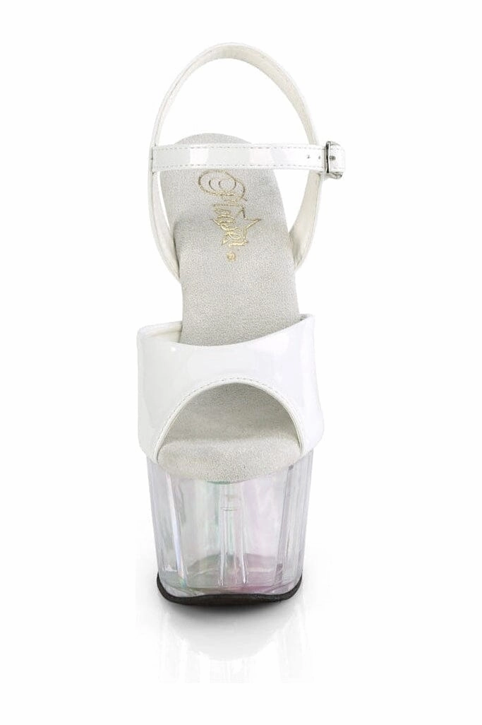 ADORE-709HT White Hologram Sandal
