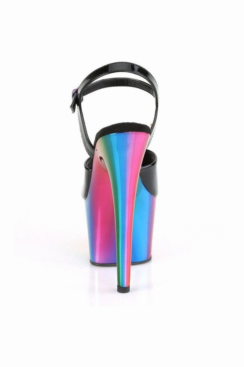 ADORE-709RC Sandal | Black Patent