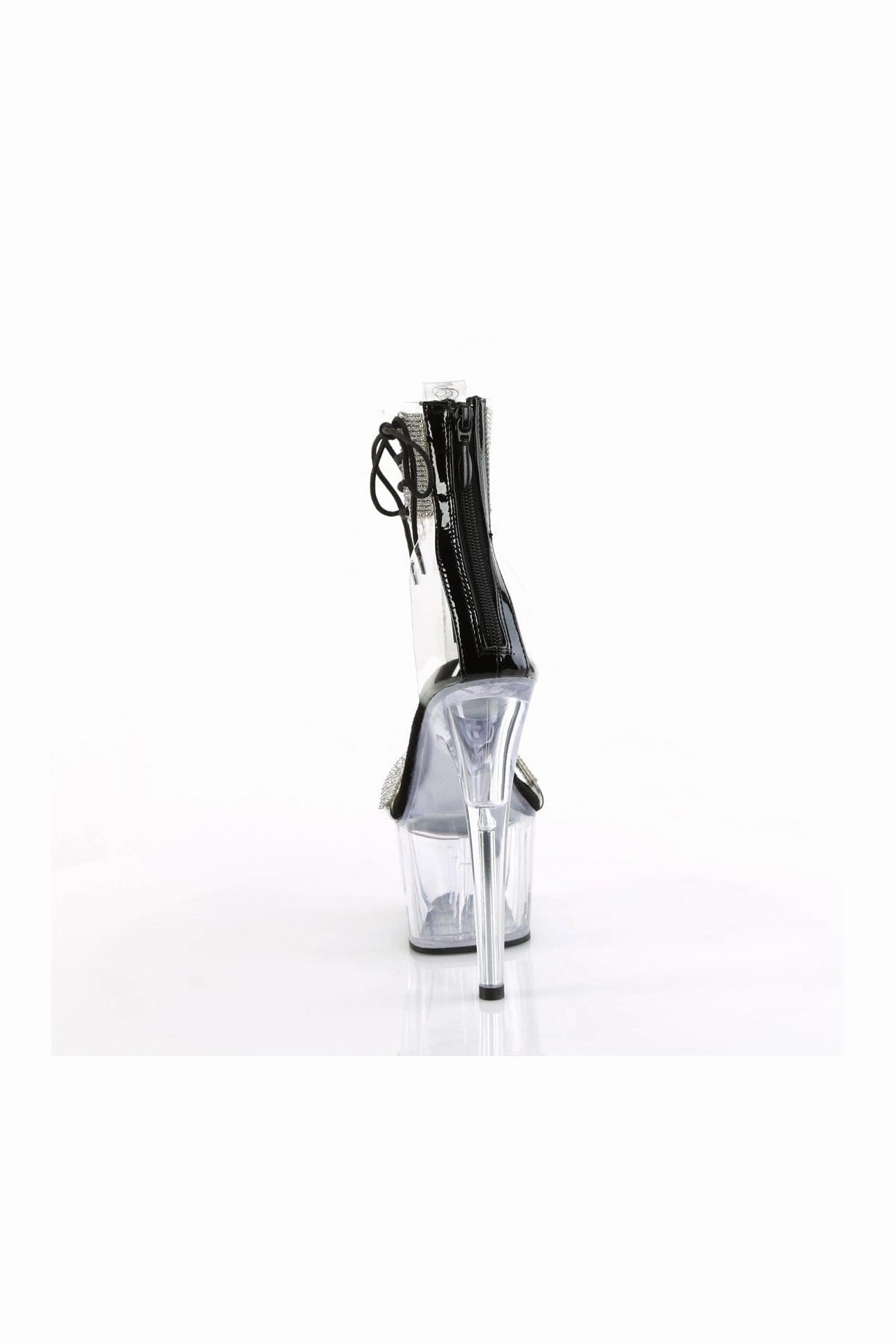 ADORE-727RS Clear Vinyl Sandal