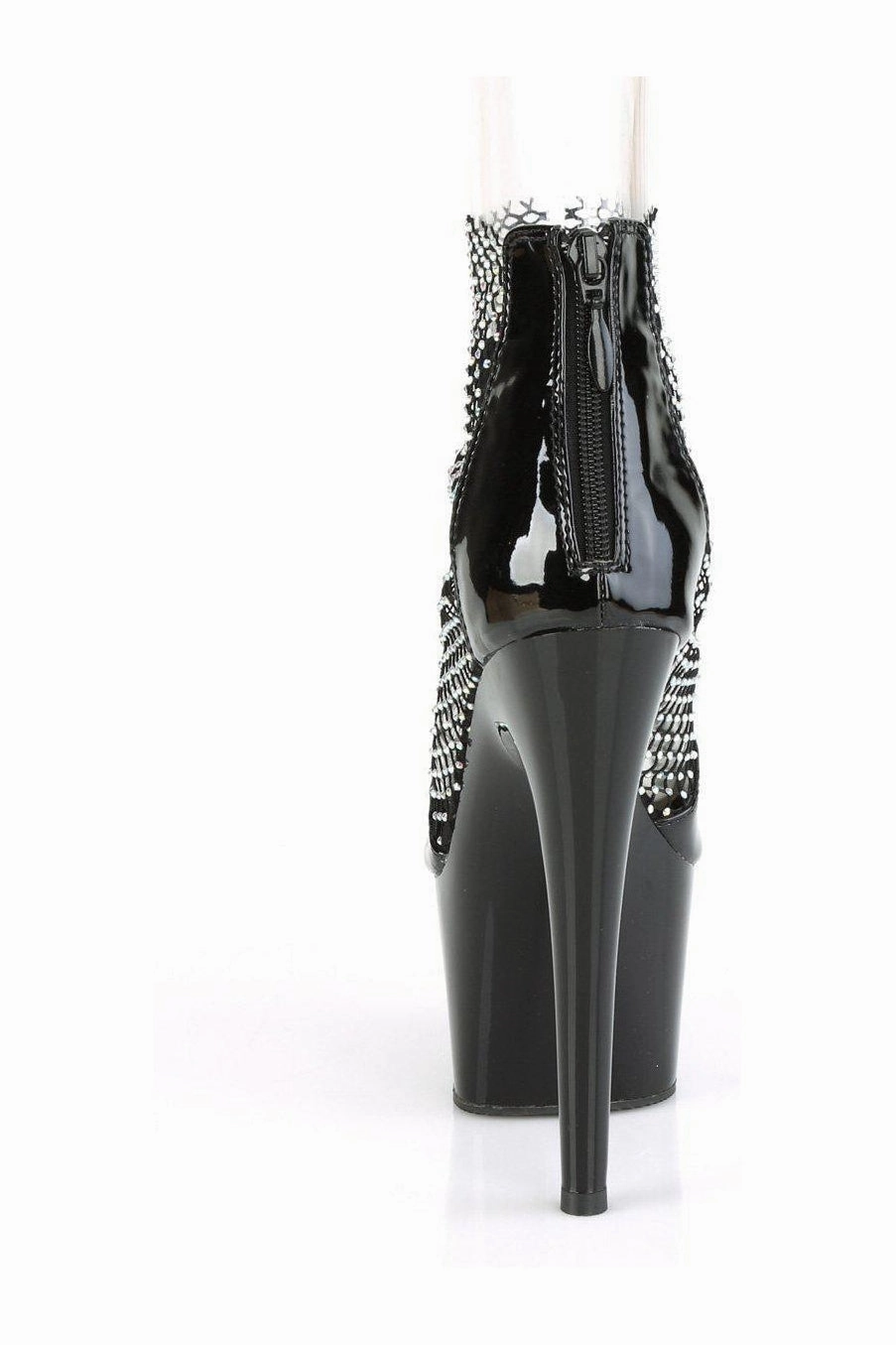 ADORE-765RM Sandal | Black Patent