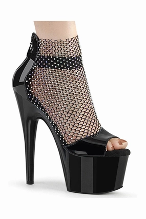 ADORE-765RM Sandal | Black Patent