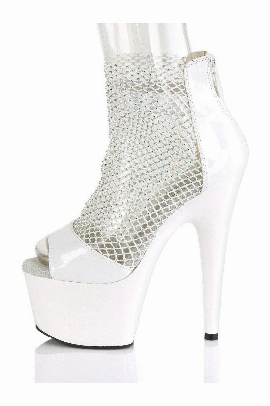 ADORE-765RM Sandal | White Patent