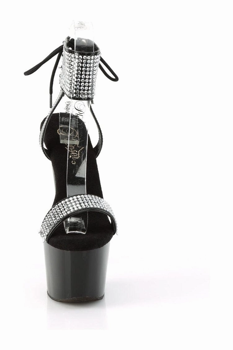 ADORE-770 Black Patent Sandal