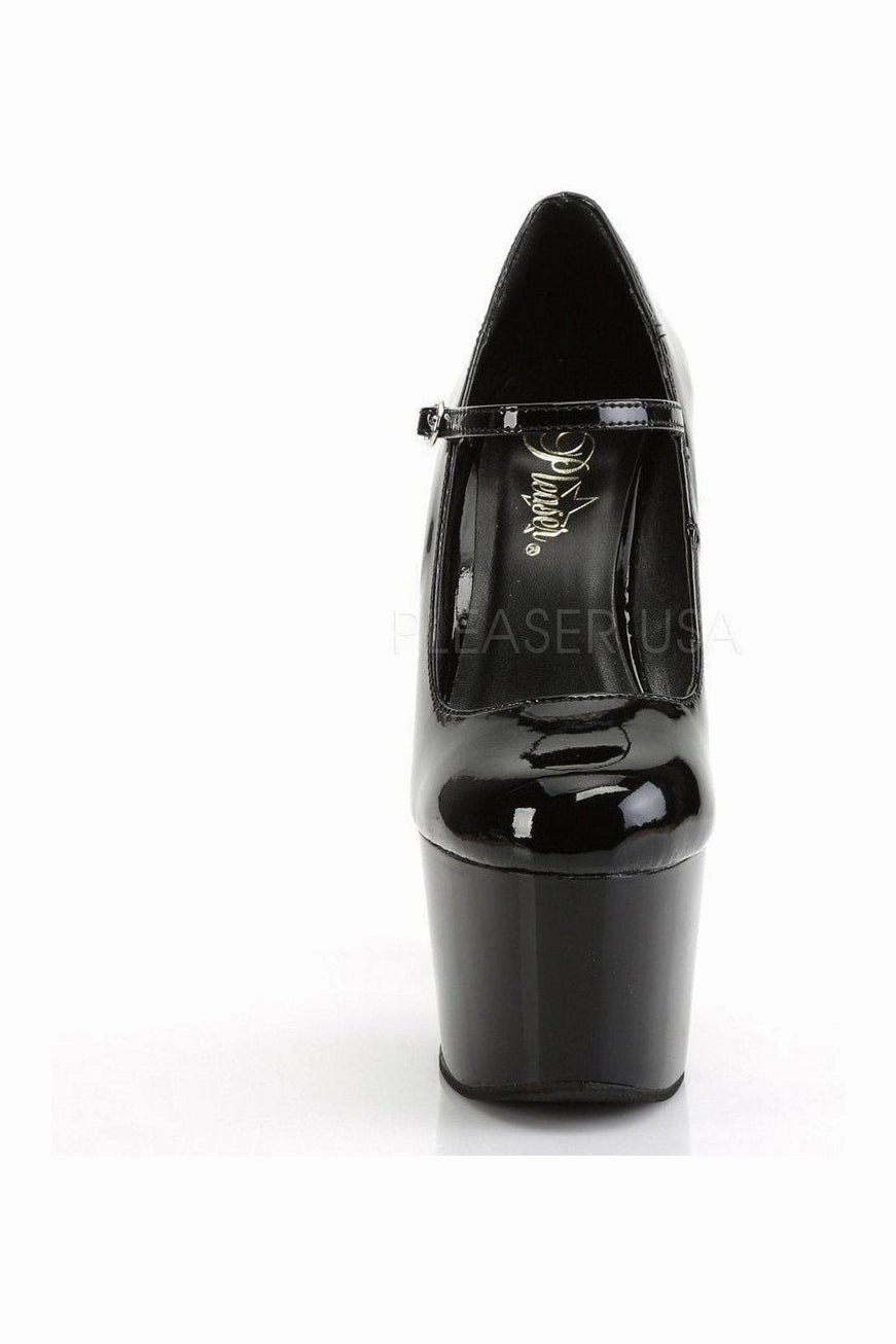 ADORE-787 Pumps | Black Patent