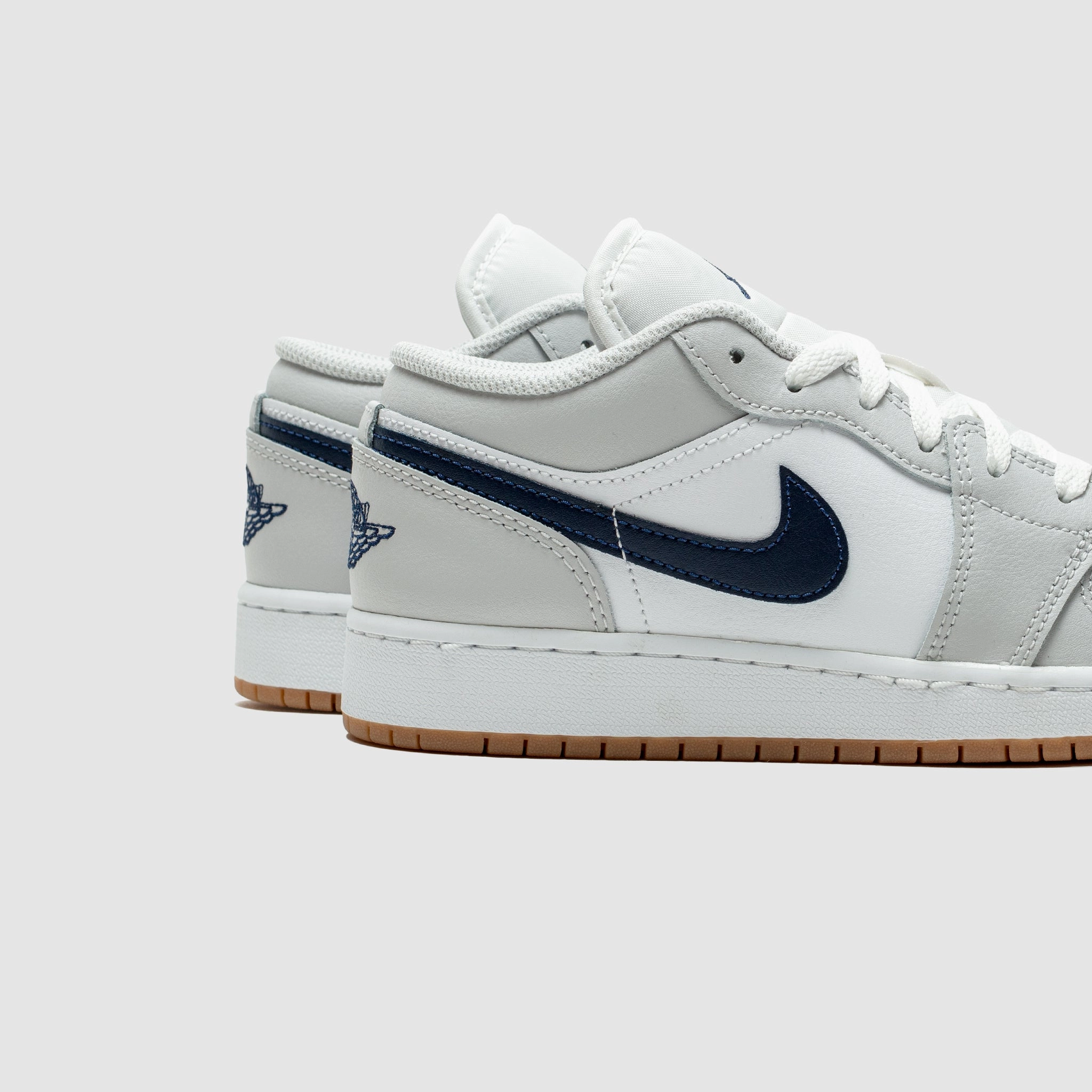 AIR JORDAN 1 LOW (GS) "MIDNIGHT NAVY"