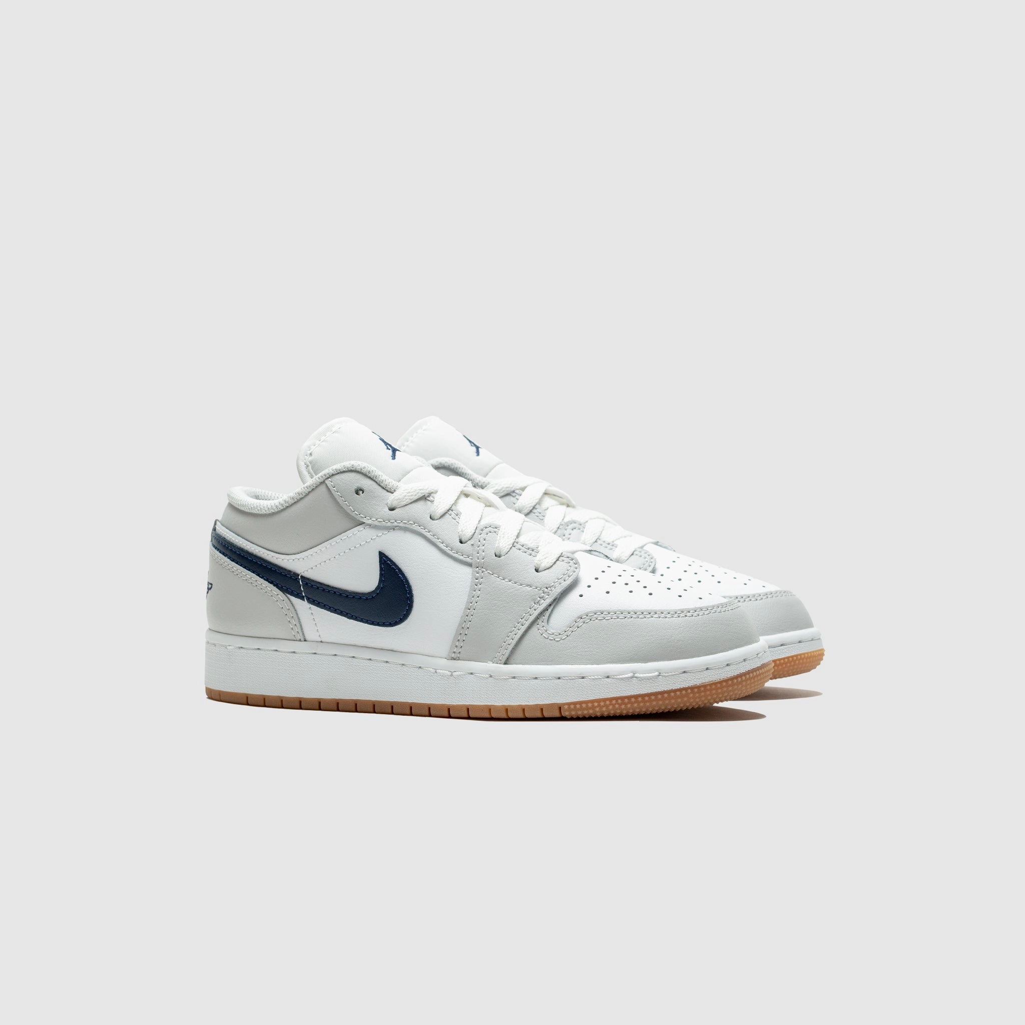 AIR JORDAN 1 LOW (GS) "MIDNIGHT NAVY"