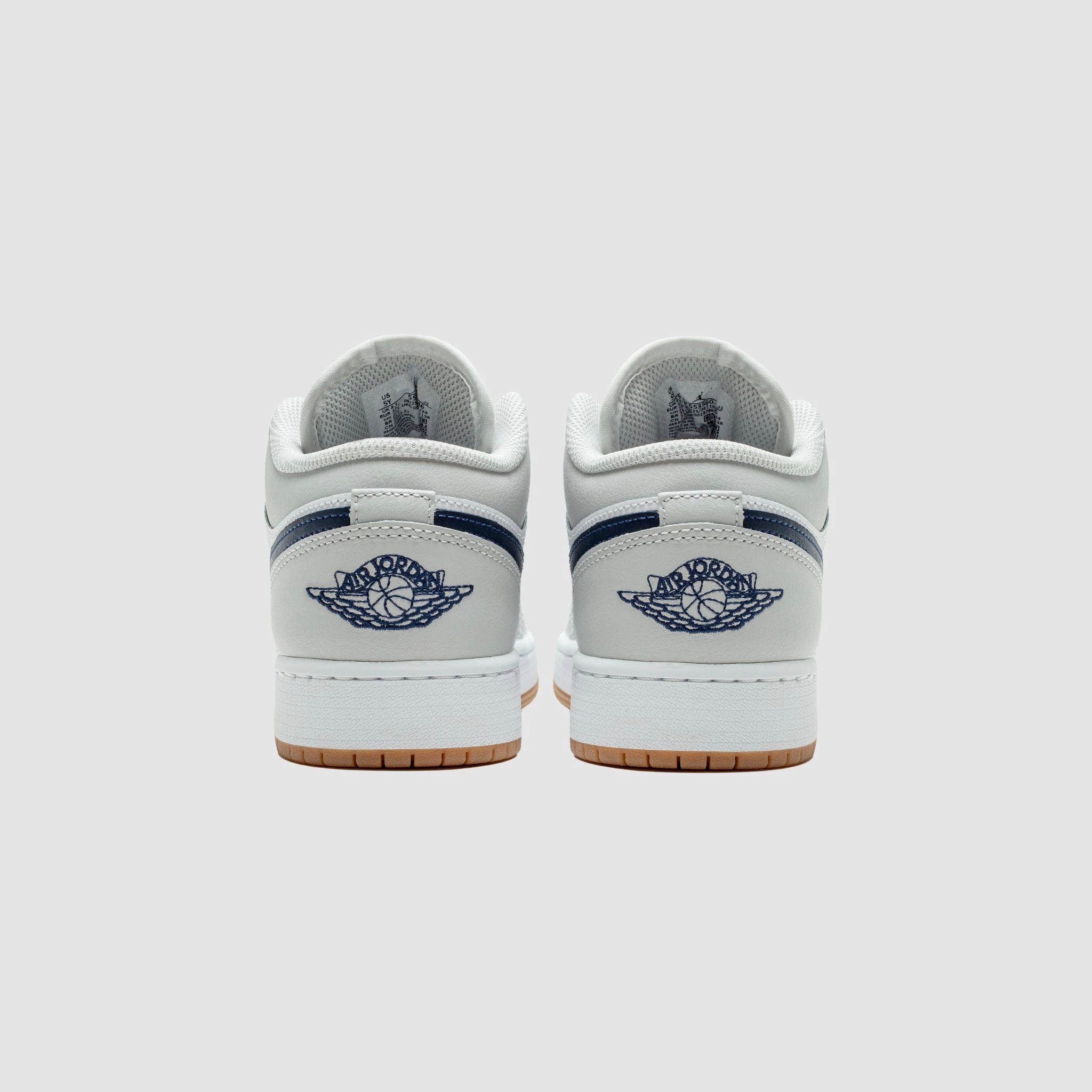 AIR JORDAN 1 LOW (GS) "MIDNIGHT NAVY"