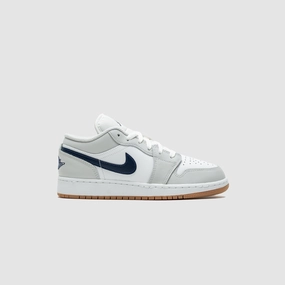 AIR JORDAN 1 LOW (GS) "MIDNIGHT NAVY"