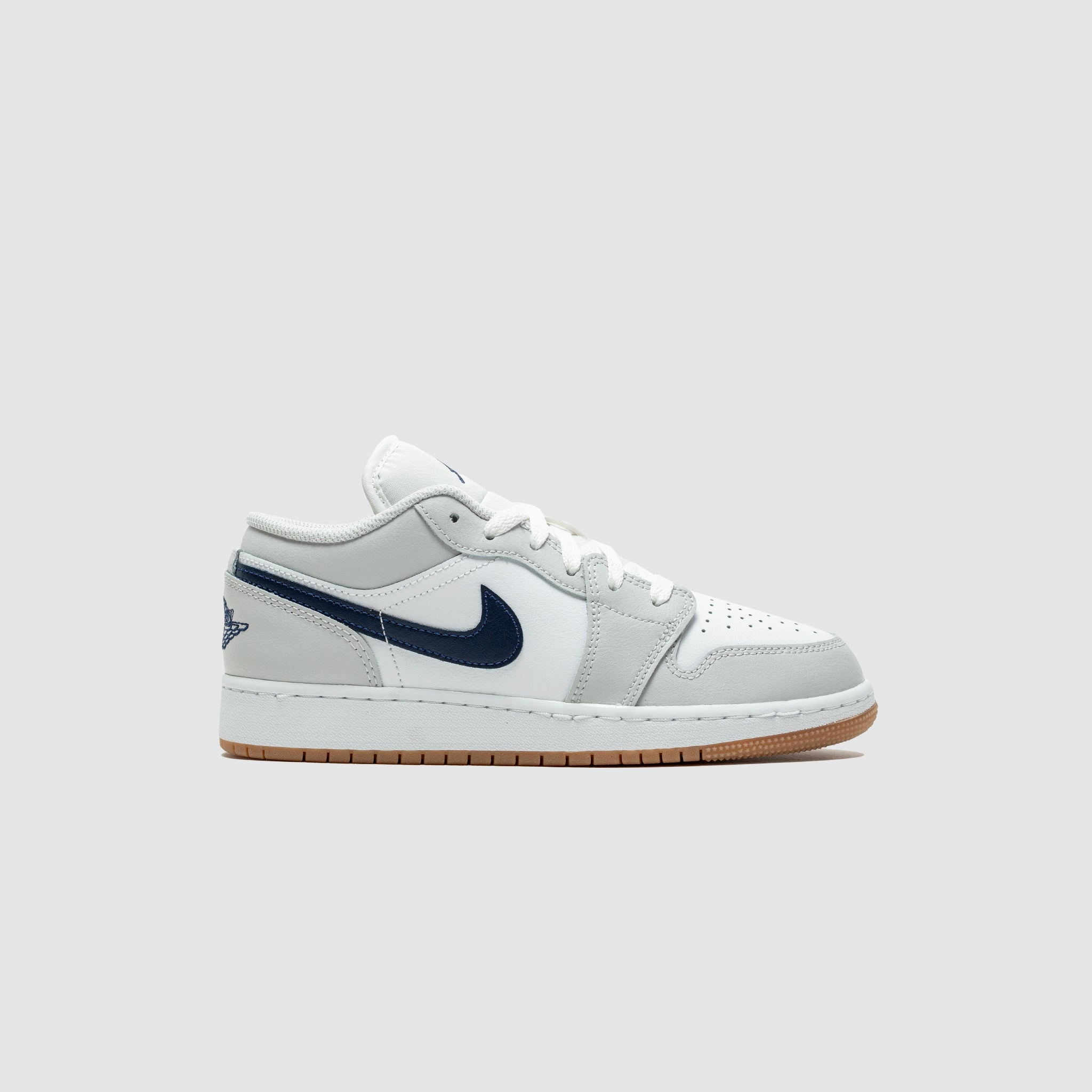 AIR JORDAN 1 LOW (GS) "MIDNIGHT NAVY"
