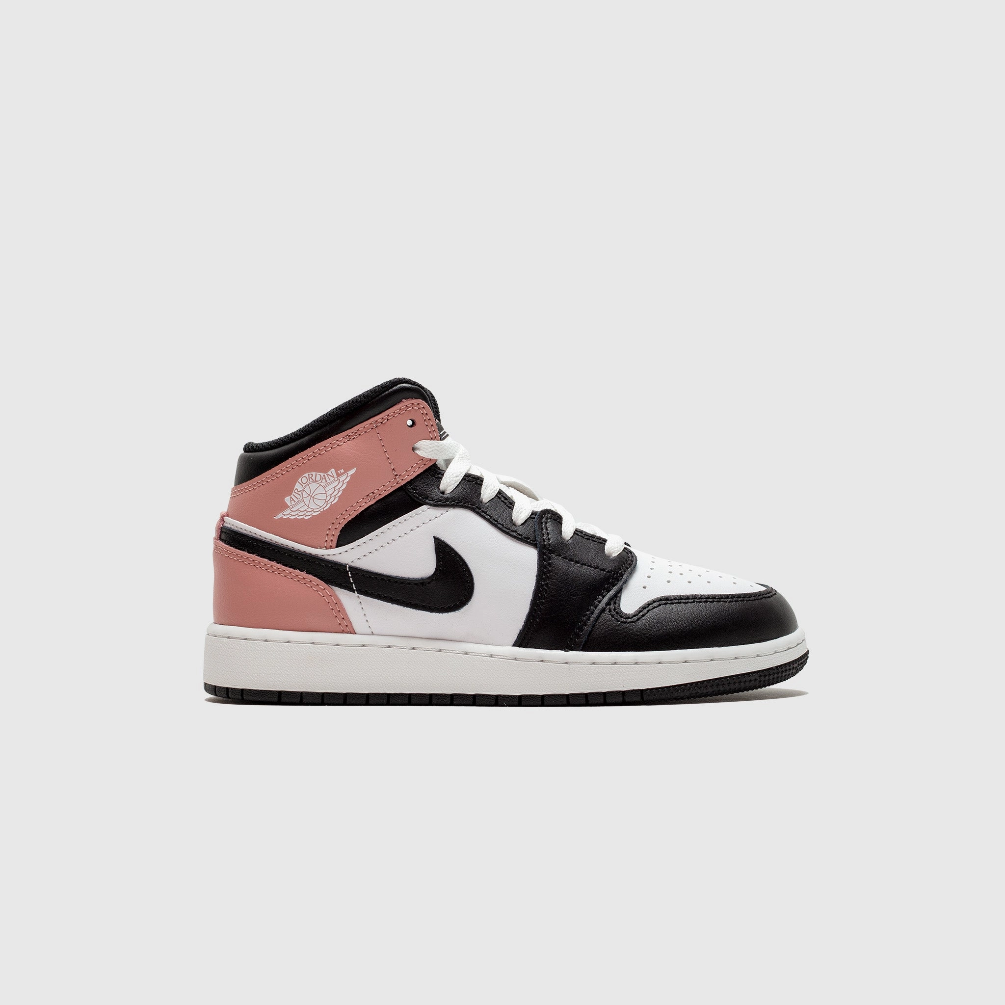 AIR JORDAN 1 MID (GS) "RUST PINK"