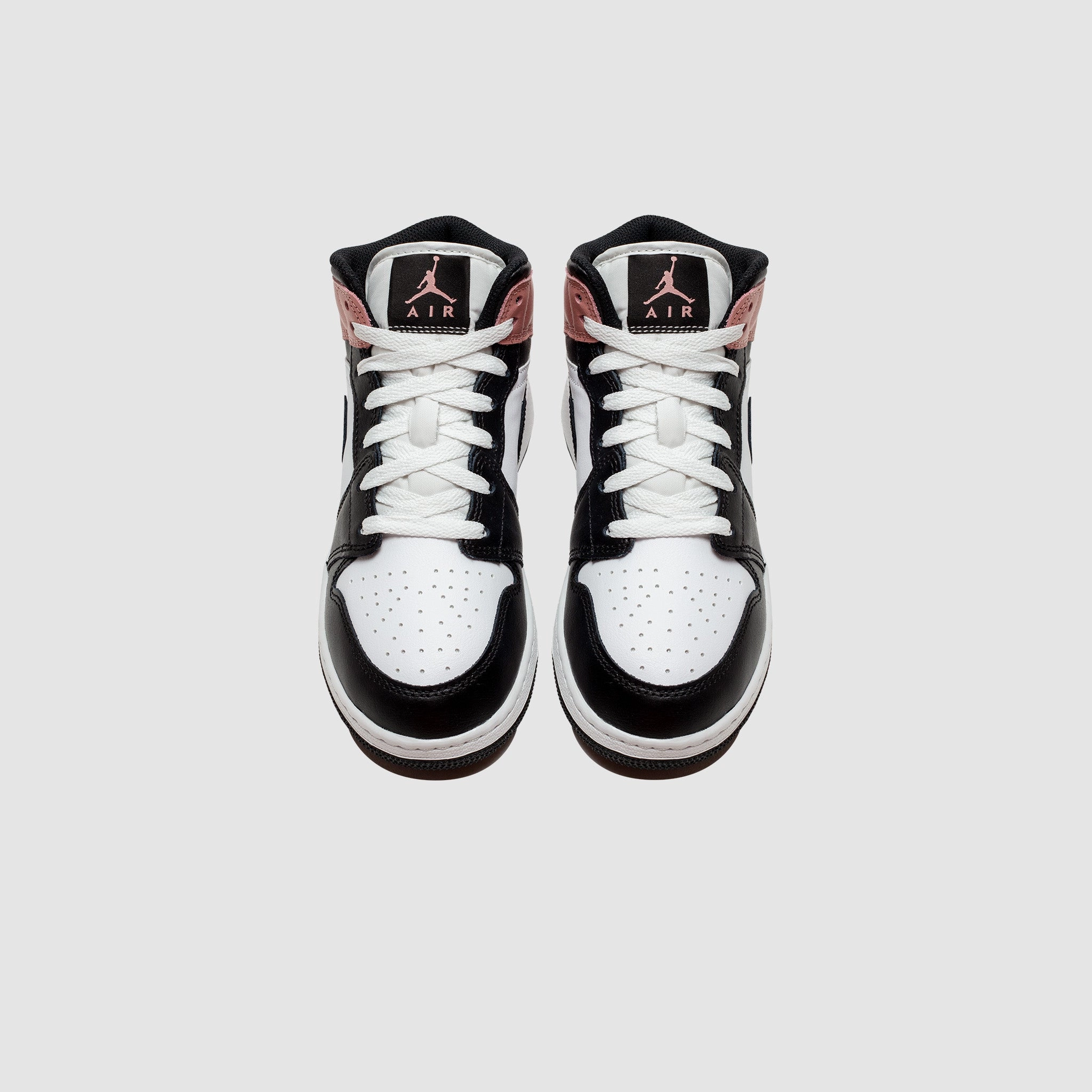 AIR JORDAN 1 MID (GS) "RUST PINK"