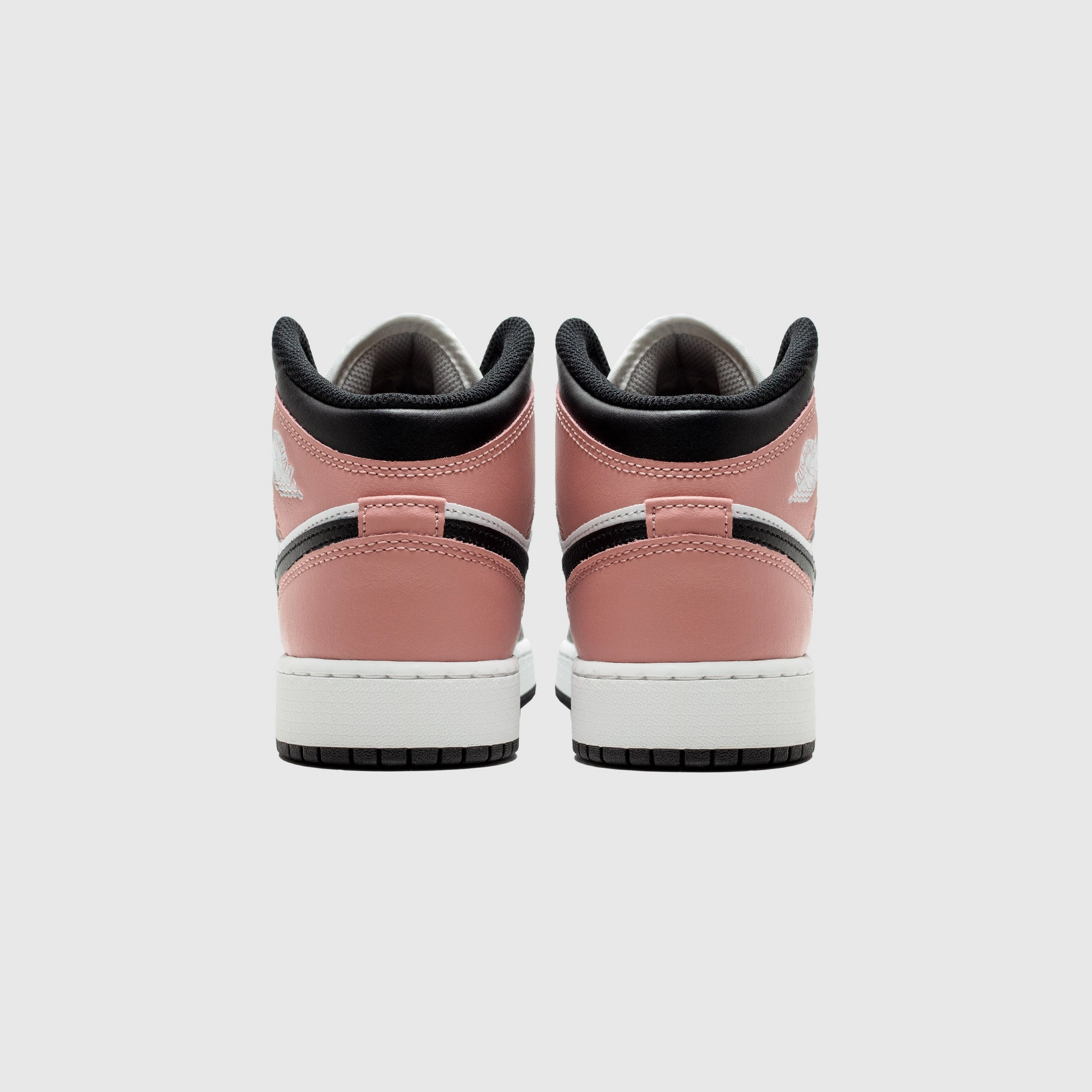 AIR JORDAN 1 MID (GS) "RUST PINK"