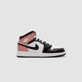 AIR JORDAN 1 MID (GS) "RUST PINK"