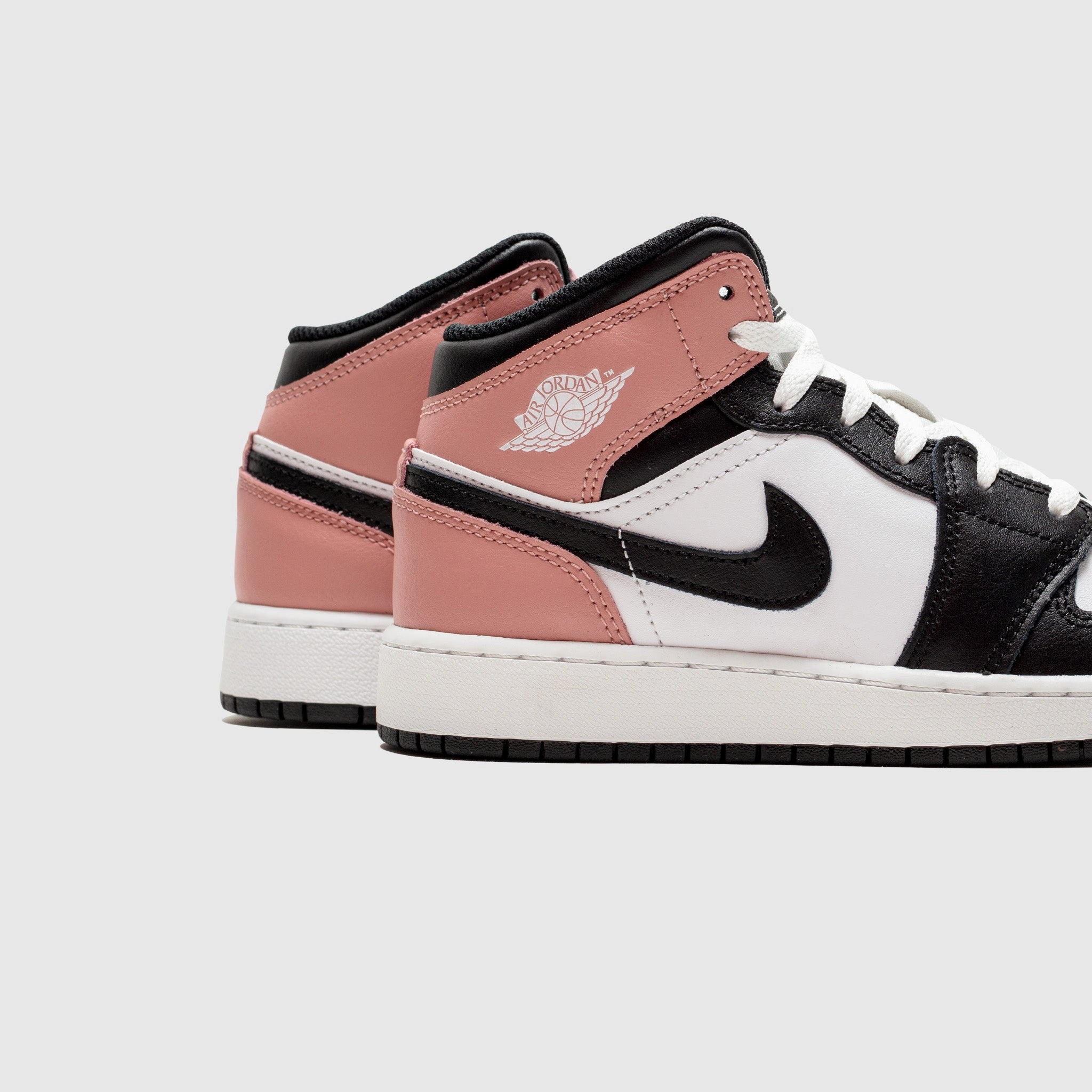 AIR JORDAN 1 MID (GS) "RUST PINK"
