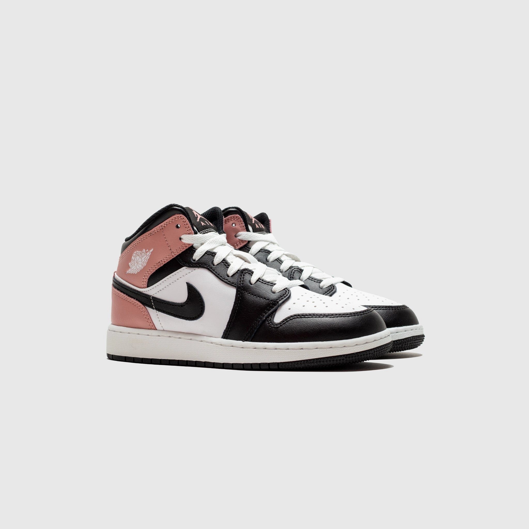 AIR JORDAN 1 MID (GS) "RUST PINK"