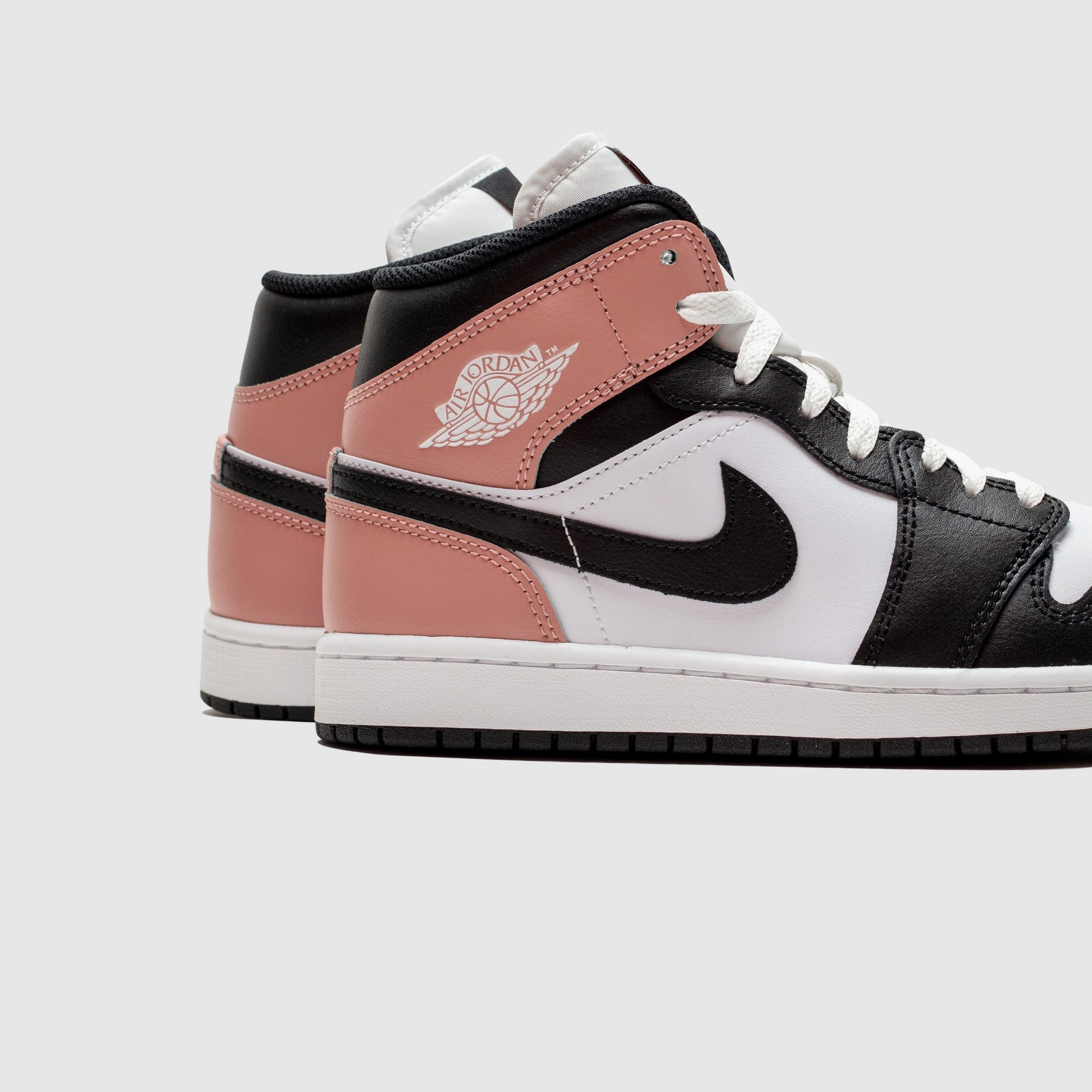 AIR JORDAN 1 MID "RUST PINK"