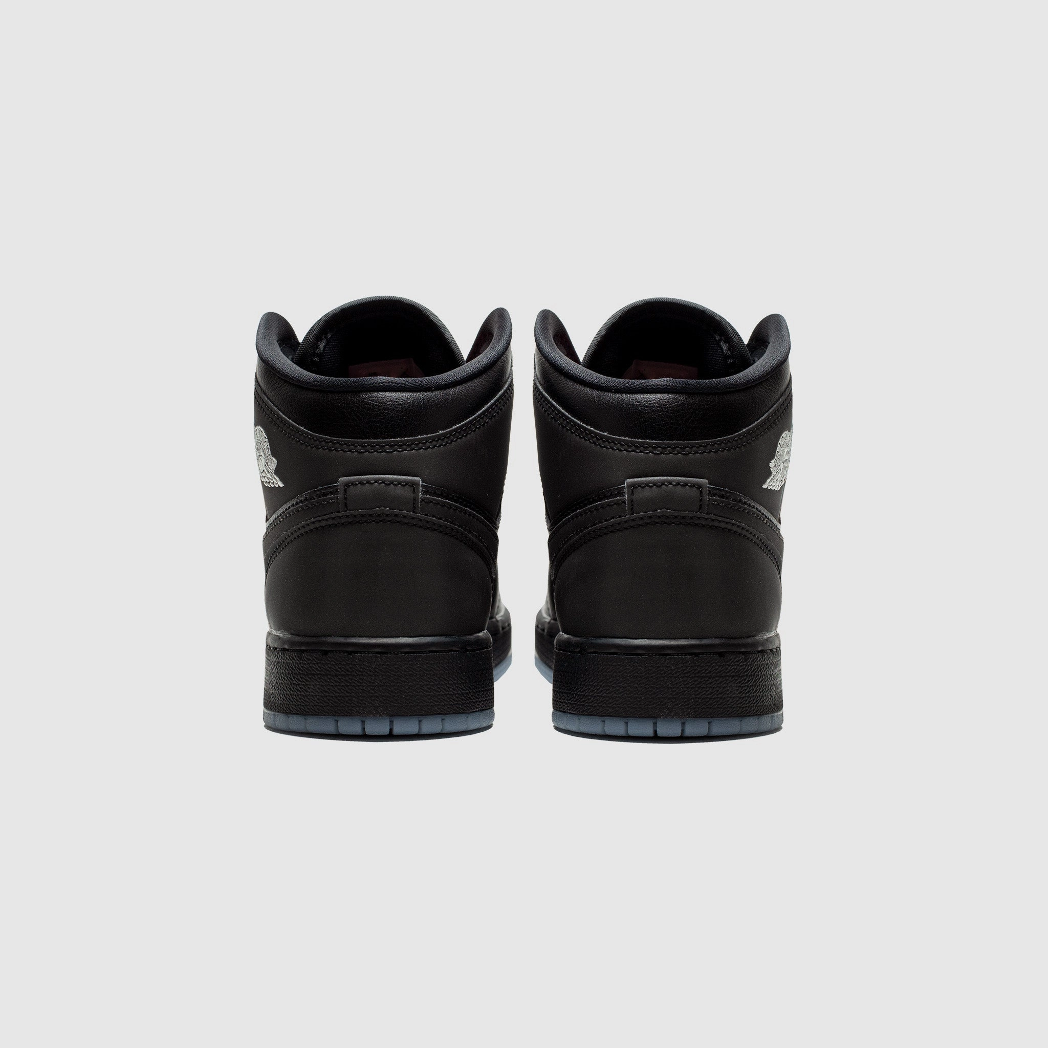 AIR JORDAN 1 MID SE (GS) "BLACK METALLIC REIMAGINED"