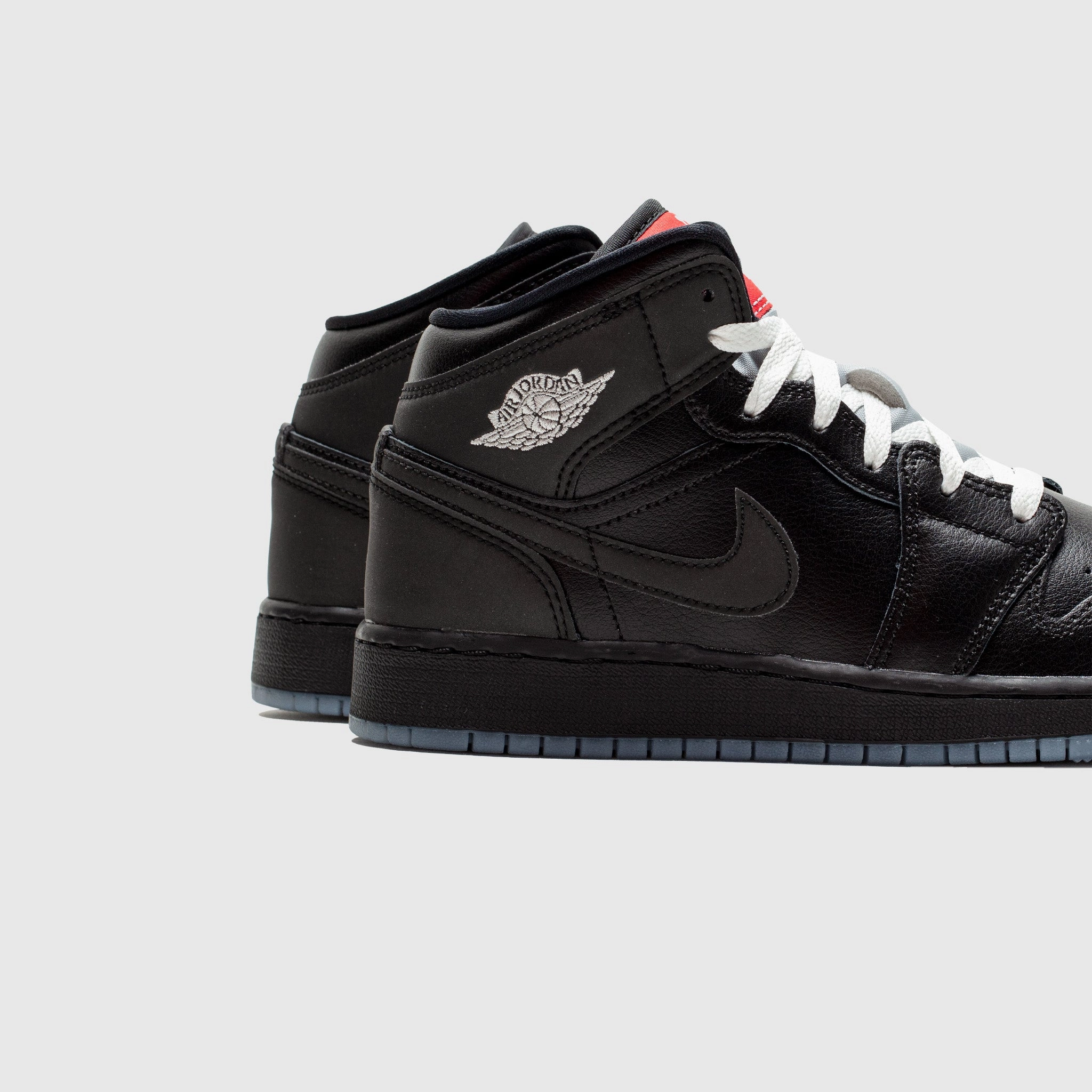 AIR JORDAN 1 MID SE (GS) "BLACK METALLIC REIMAGINED"