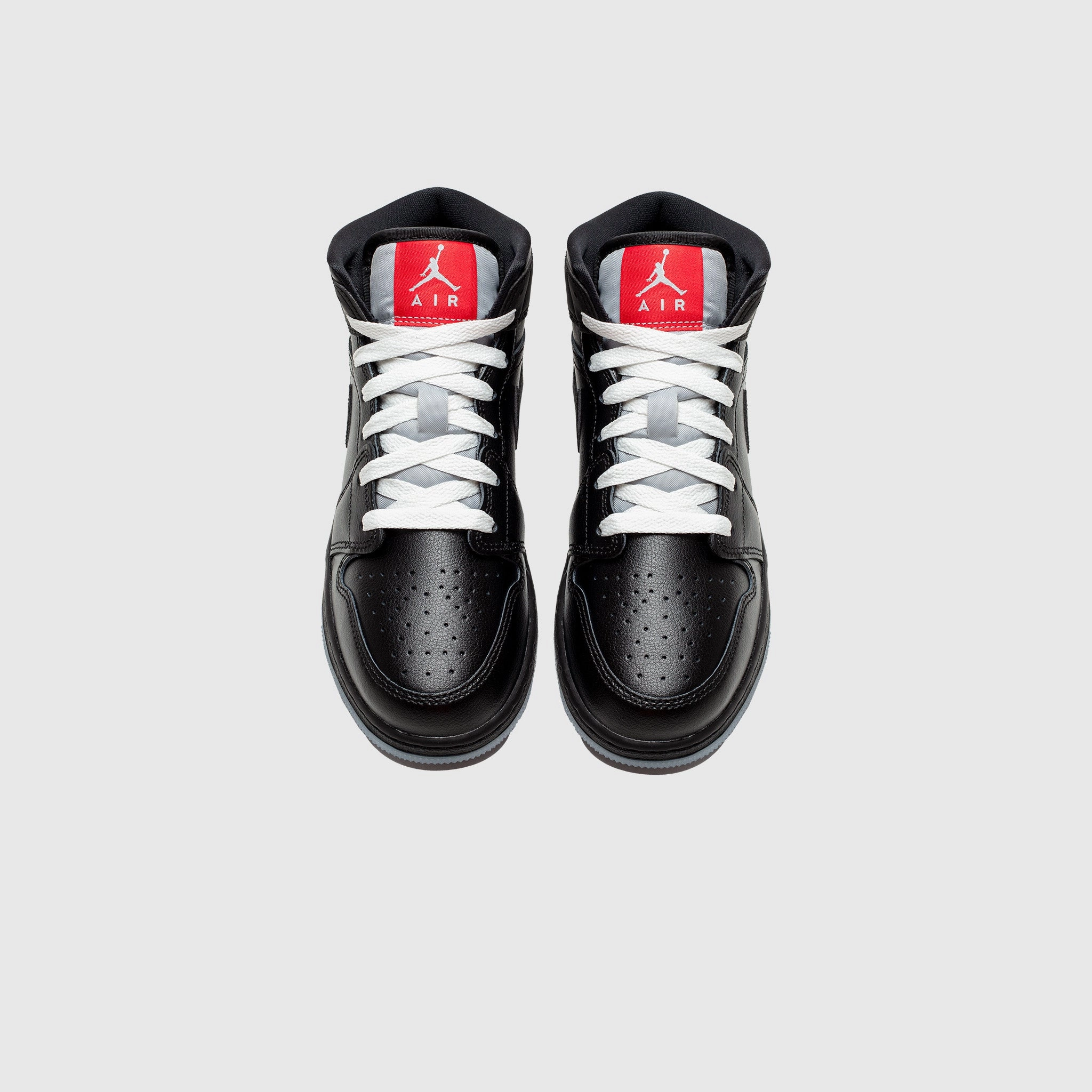 AIR JORDAN 1 MID SE (GS) "BLACK METALLIC REIMAGINED"