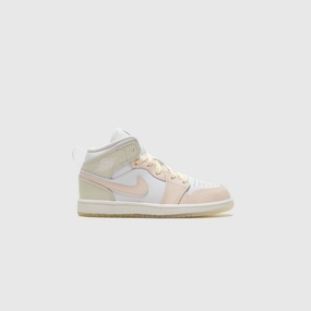 AIR JORDAN 1 MID SE (PS) "EASTER"