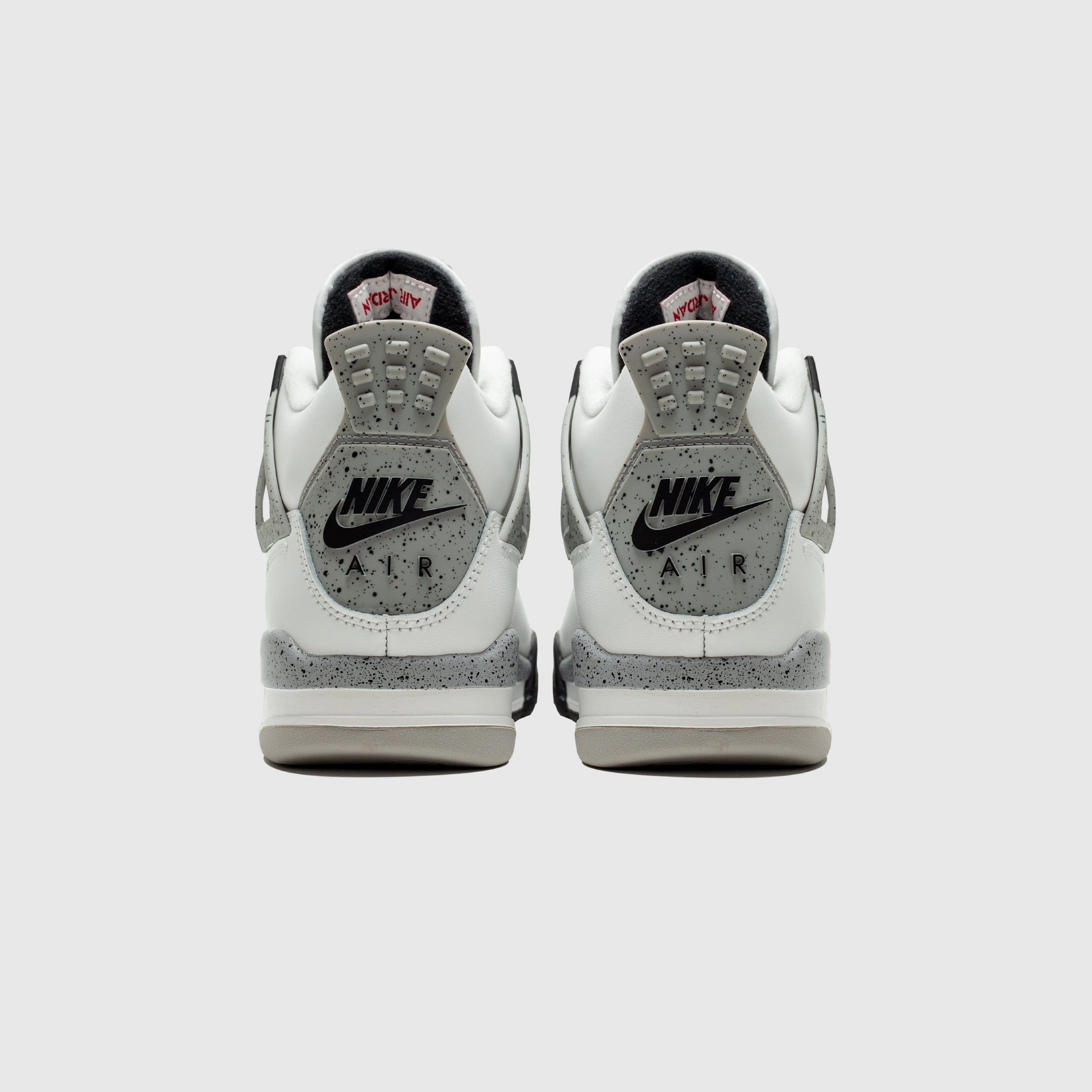 AIR JORDAN 4 RETRO "WHITE CEMENT" (GS)